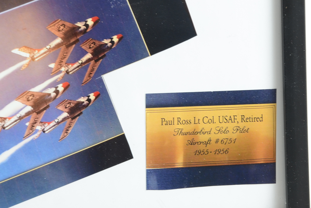 Vintage 1960s USAF  White Dinner Dress Uniform