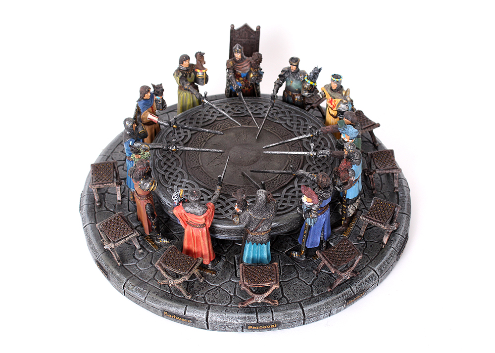 King Arthur and the Knights of the Round Table Historical Replicas
