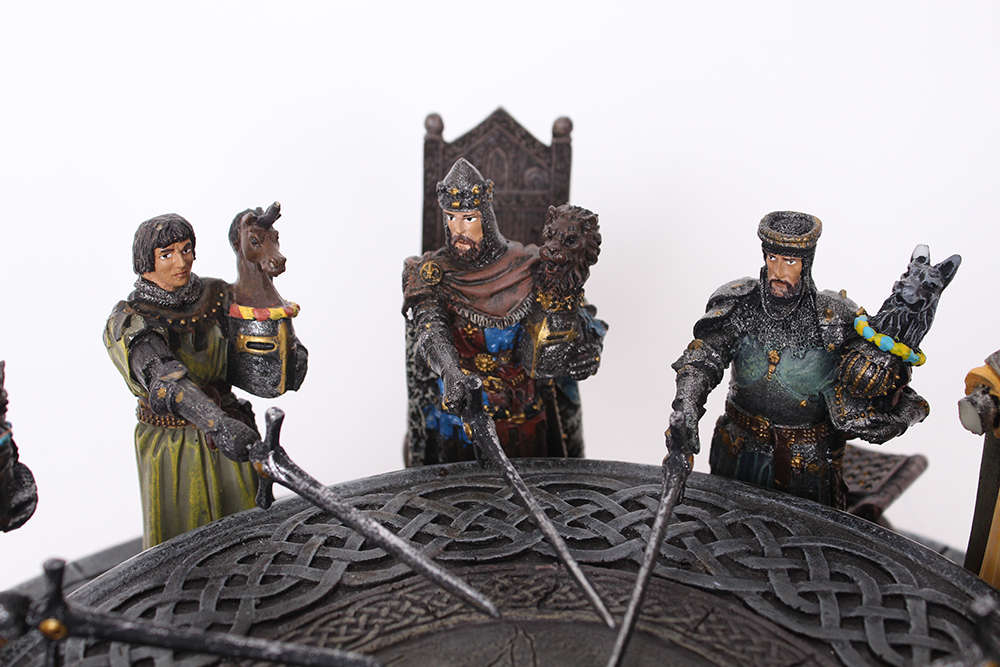 King Arthur and the Knights of the Round Table Historical Replicas