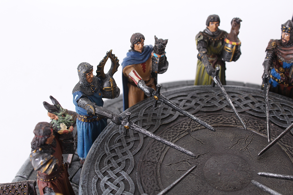 King Arthur and the Knights of the Round Table Historical Replicas