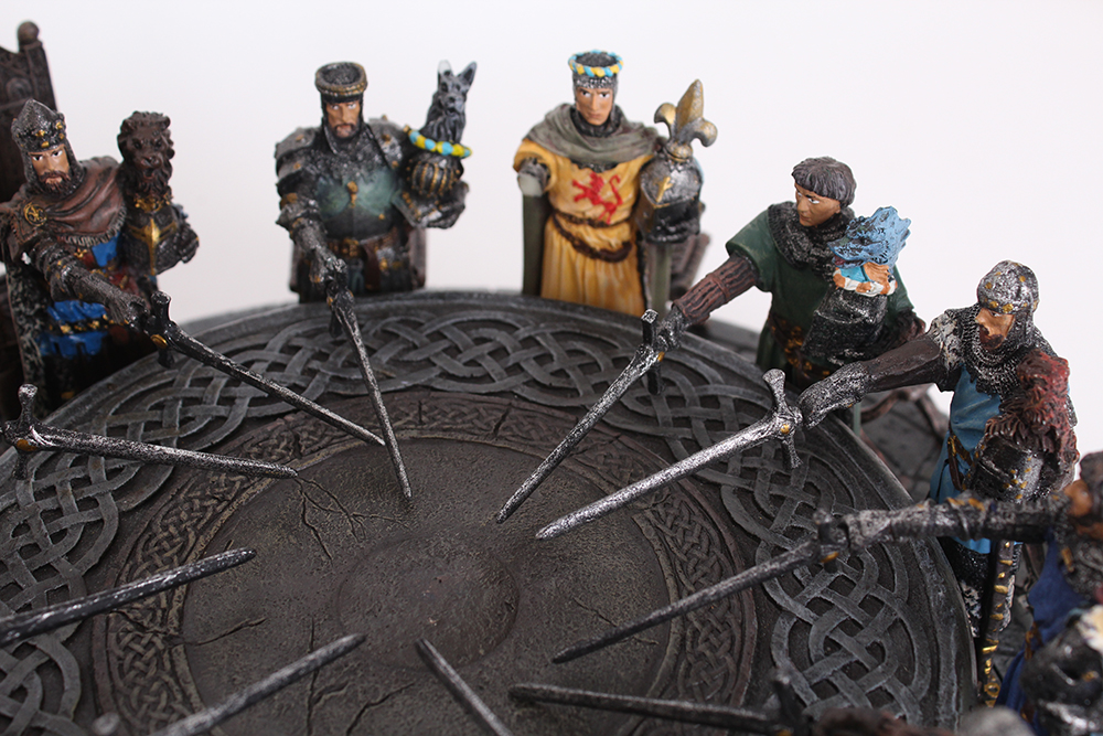 King Arthur and the Knights of the Round Table Historical Replicas