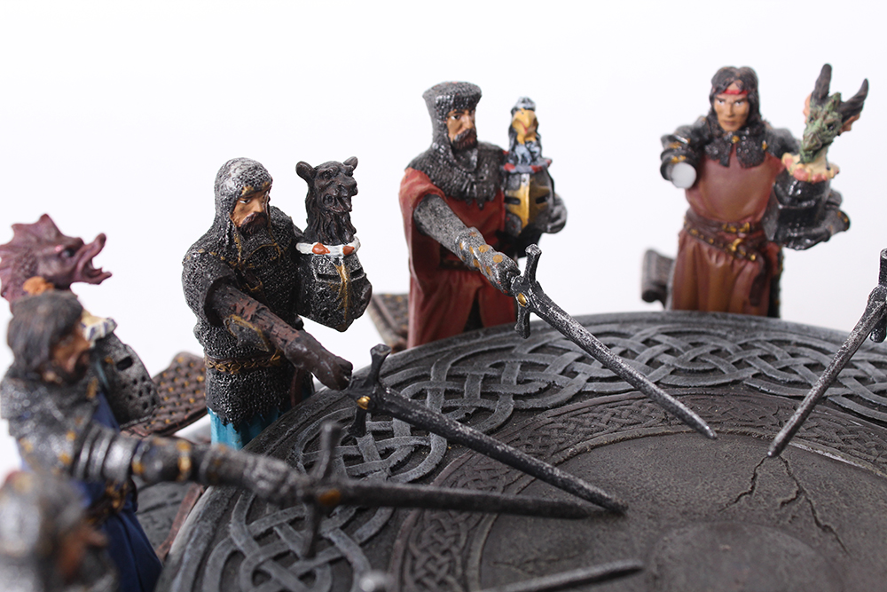 King Arthur and the Knights of the Round Table Historical Replicas