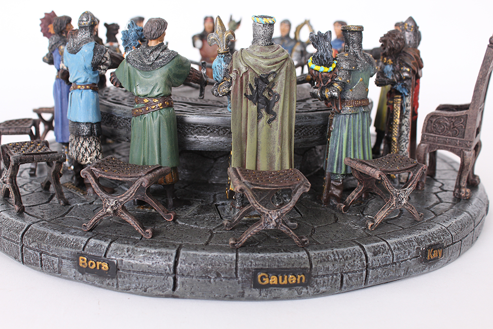 King Arthur and the Knights of the Round Table Historical Replicas
