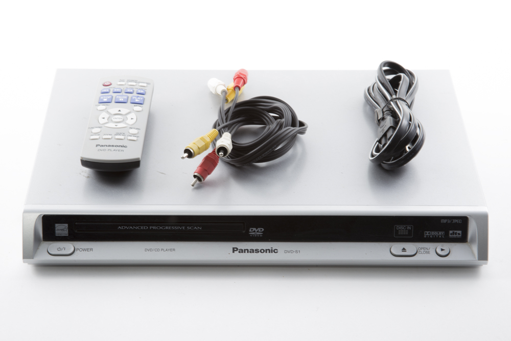 Panasonic DVD/CD Player