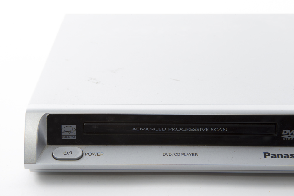 Panasonic DVD/CD Player