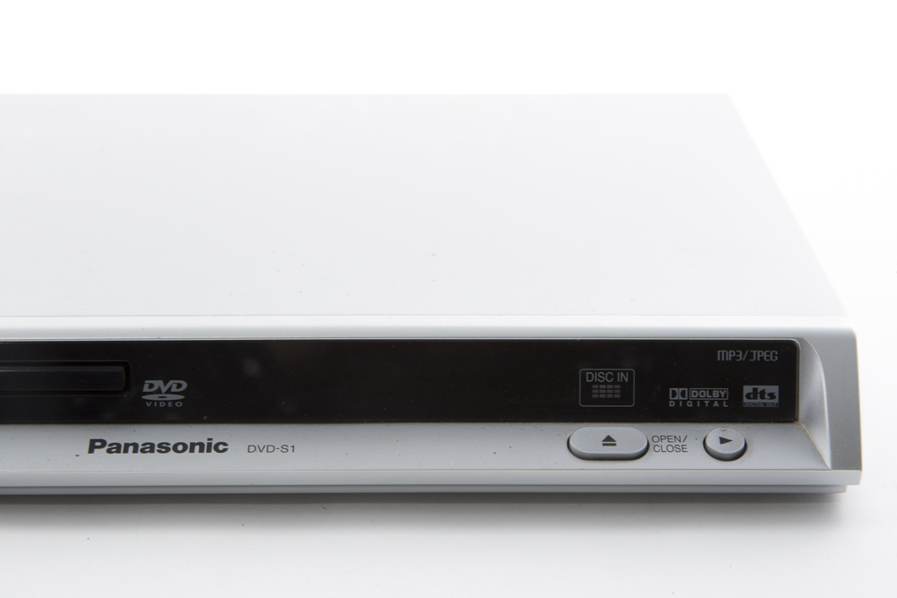 Panasonic DVD/CD Player