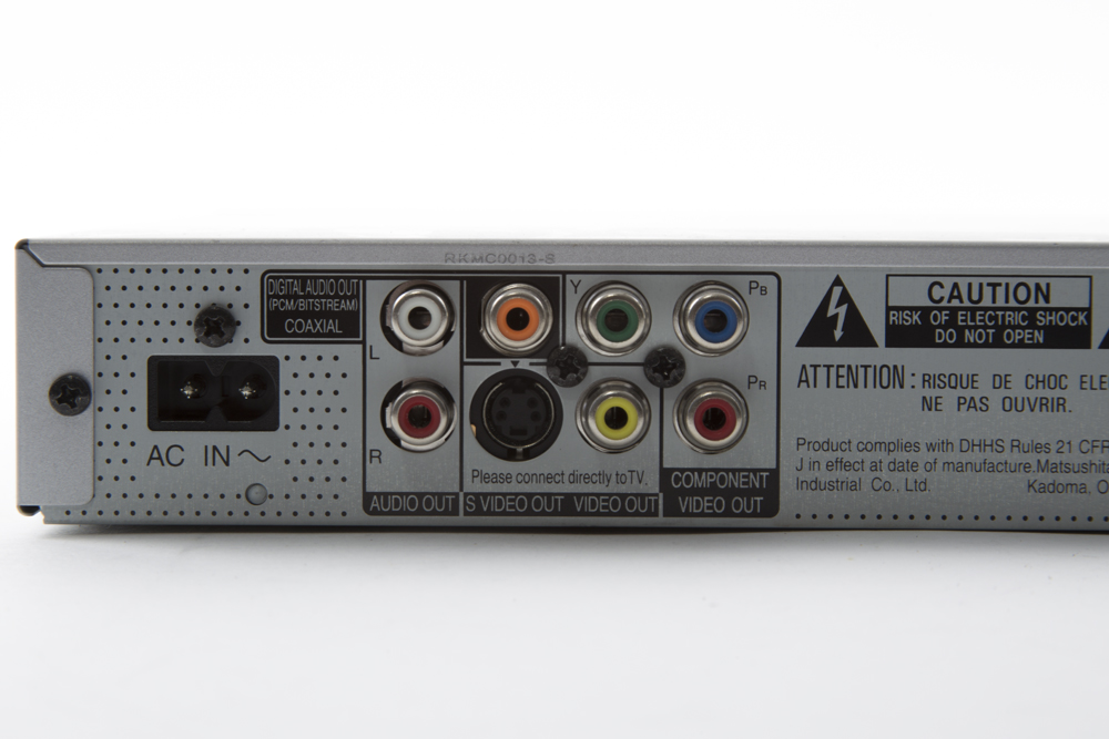 Panasonic DVD/CD Player