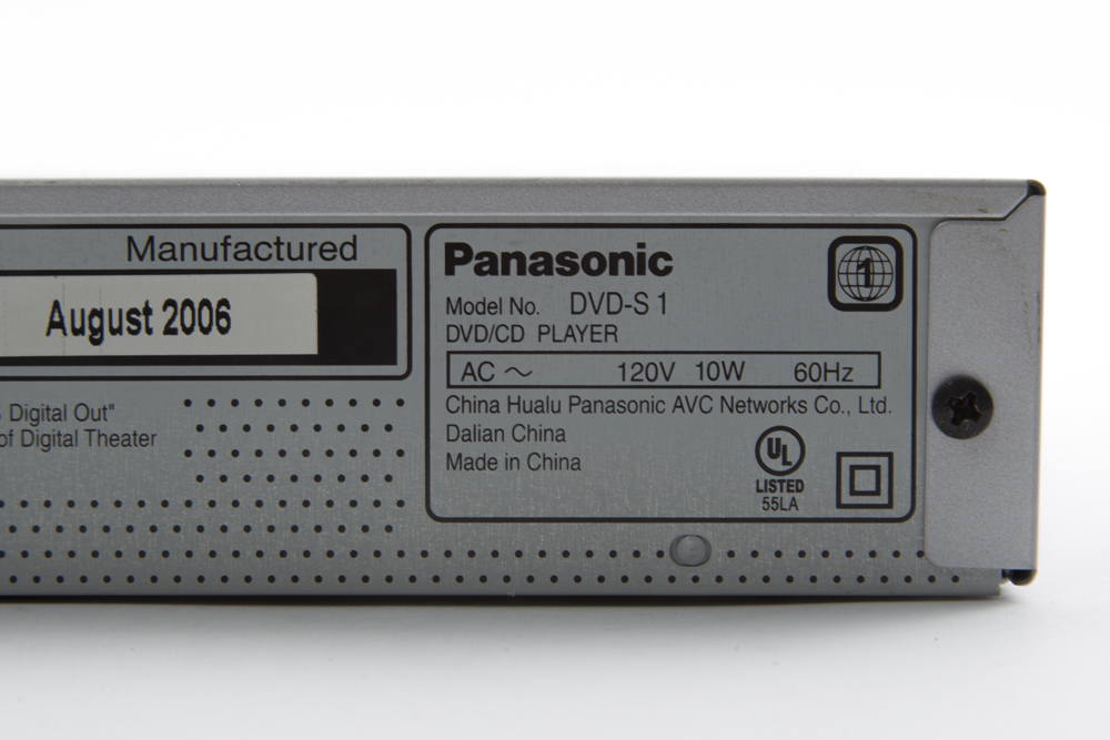 Panasonic DVD/CD Player