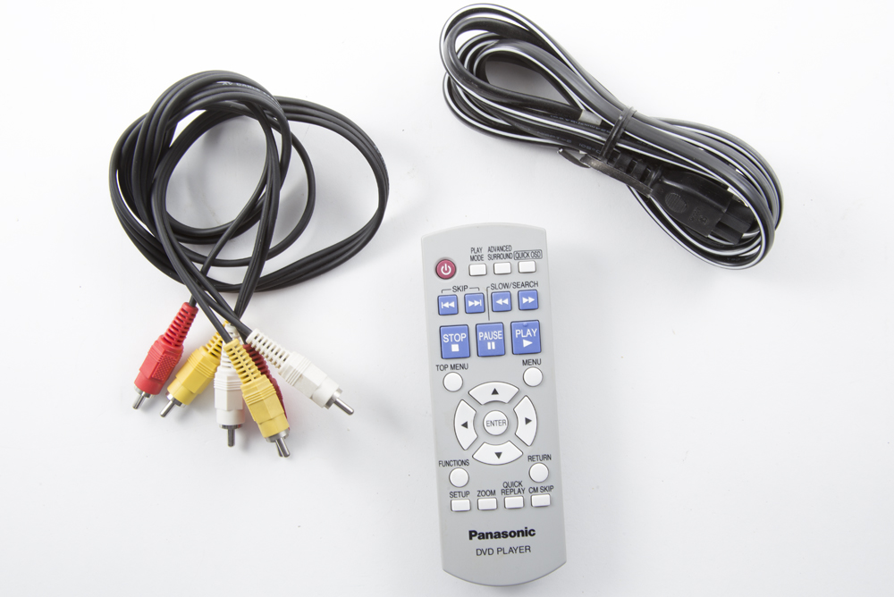 Panasonic DVD/CD Player