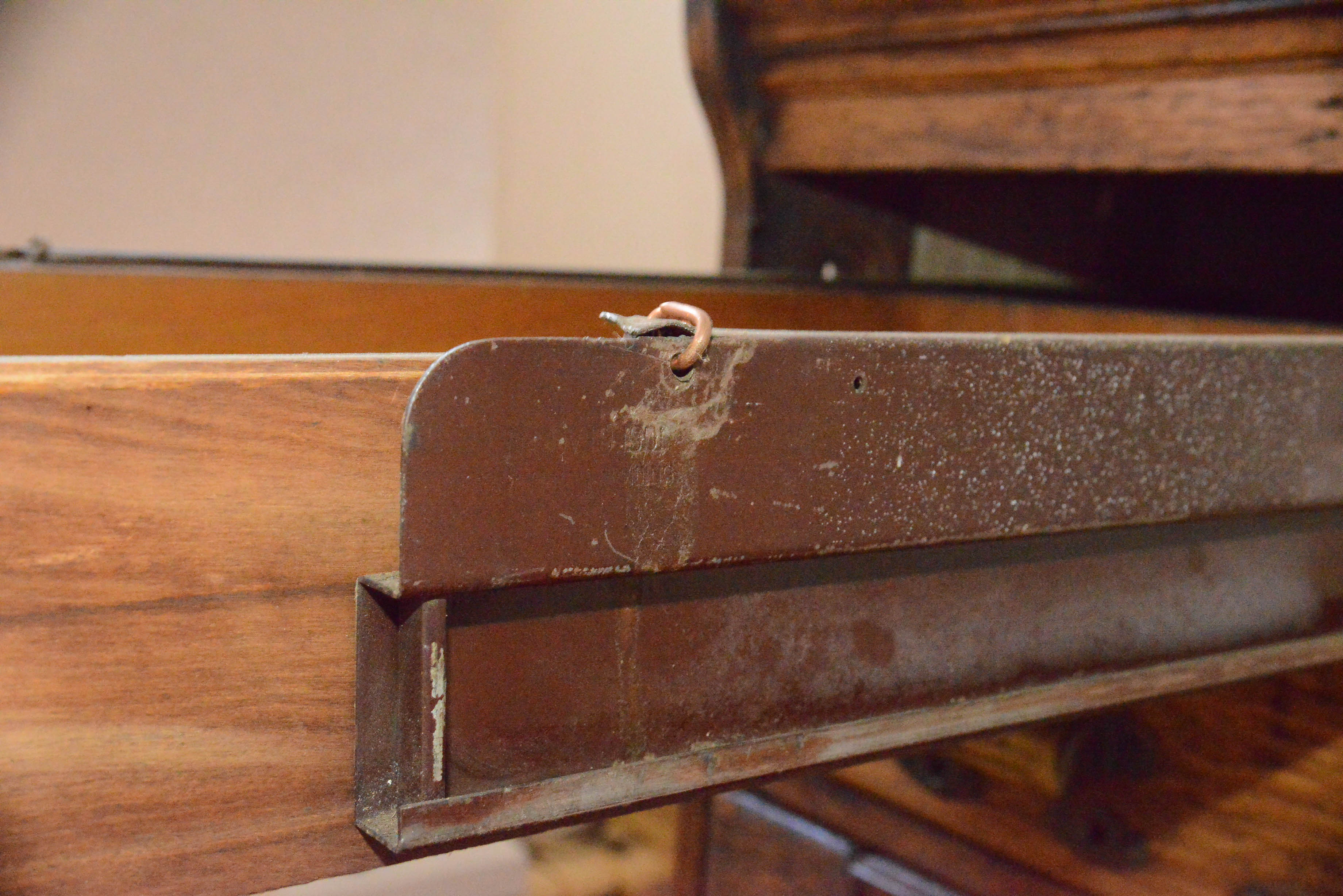 Yawman & Erbe Antique Card Catalog Cabinet