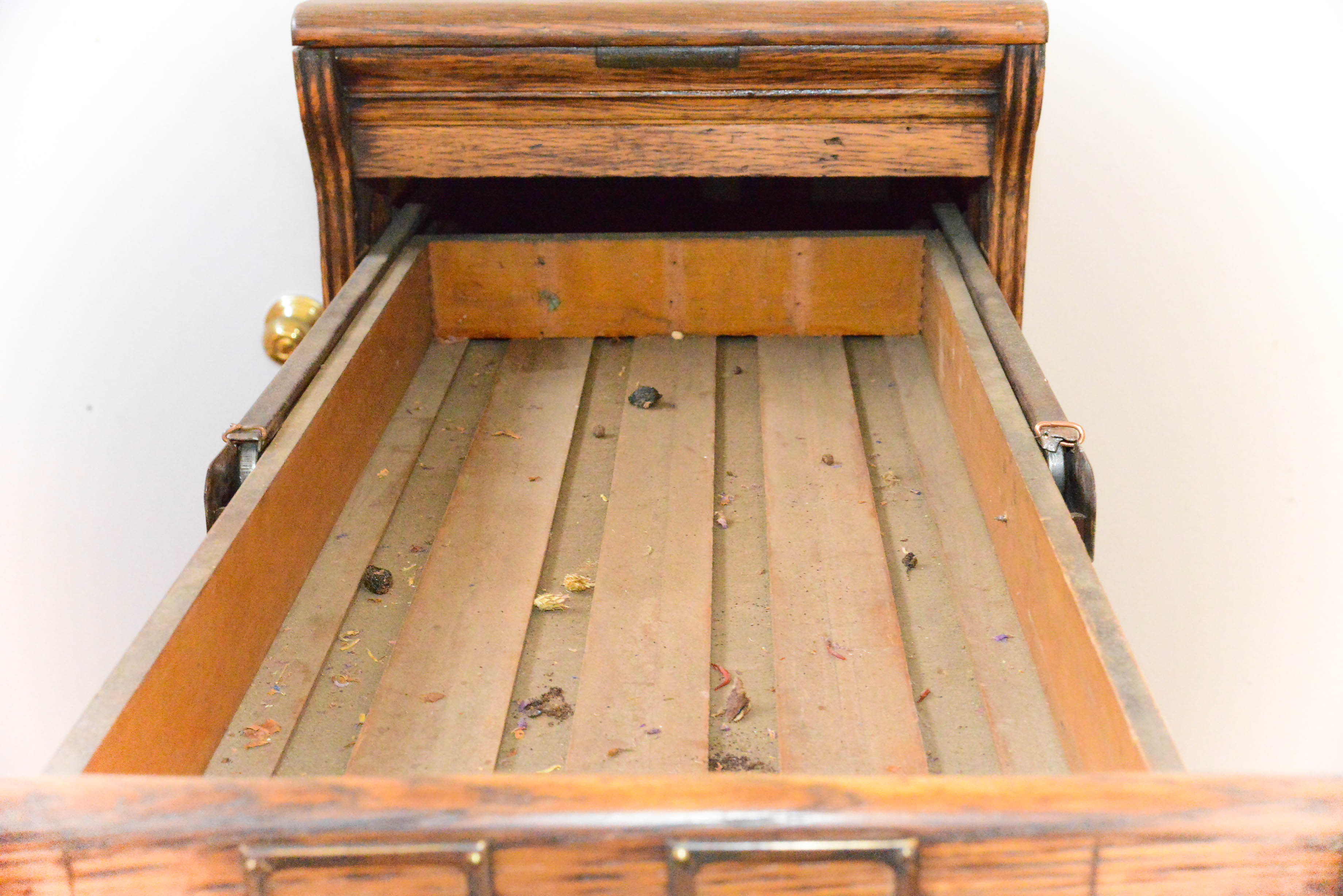 Yawman & Erbe Antique Card Catalog Cabinet