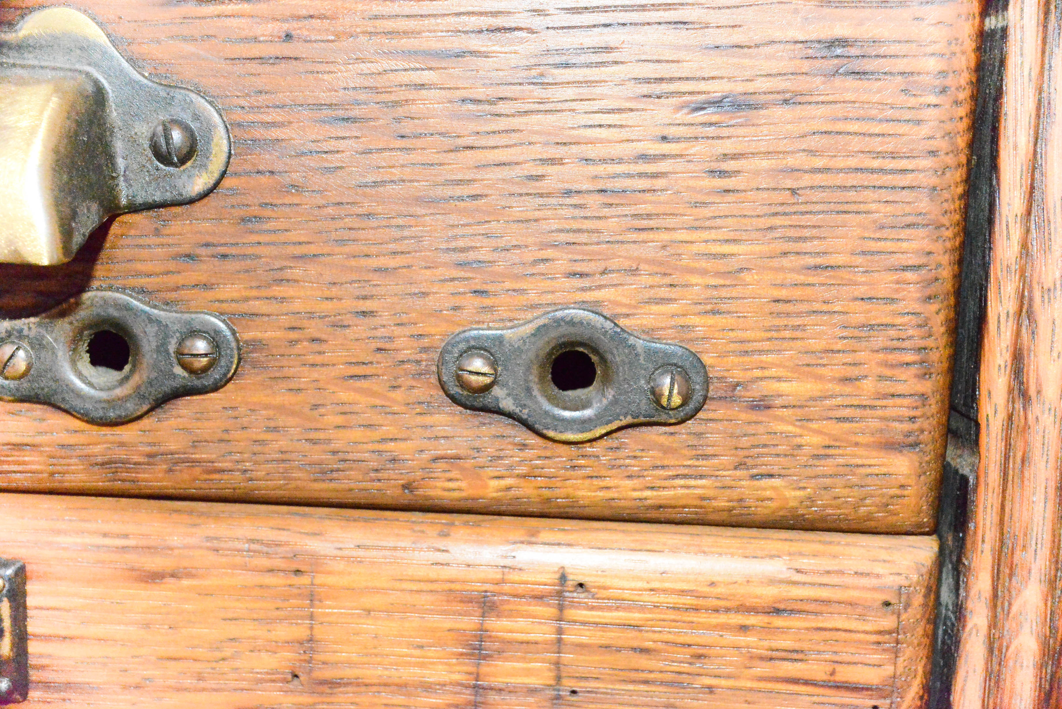 Yawman & Erbe Antique Card Catalog Cabinet