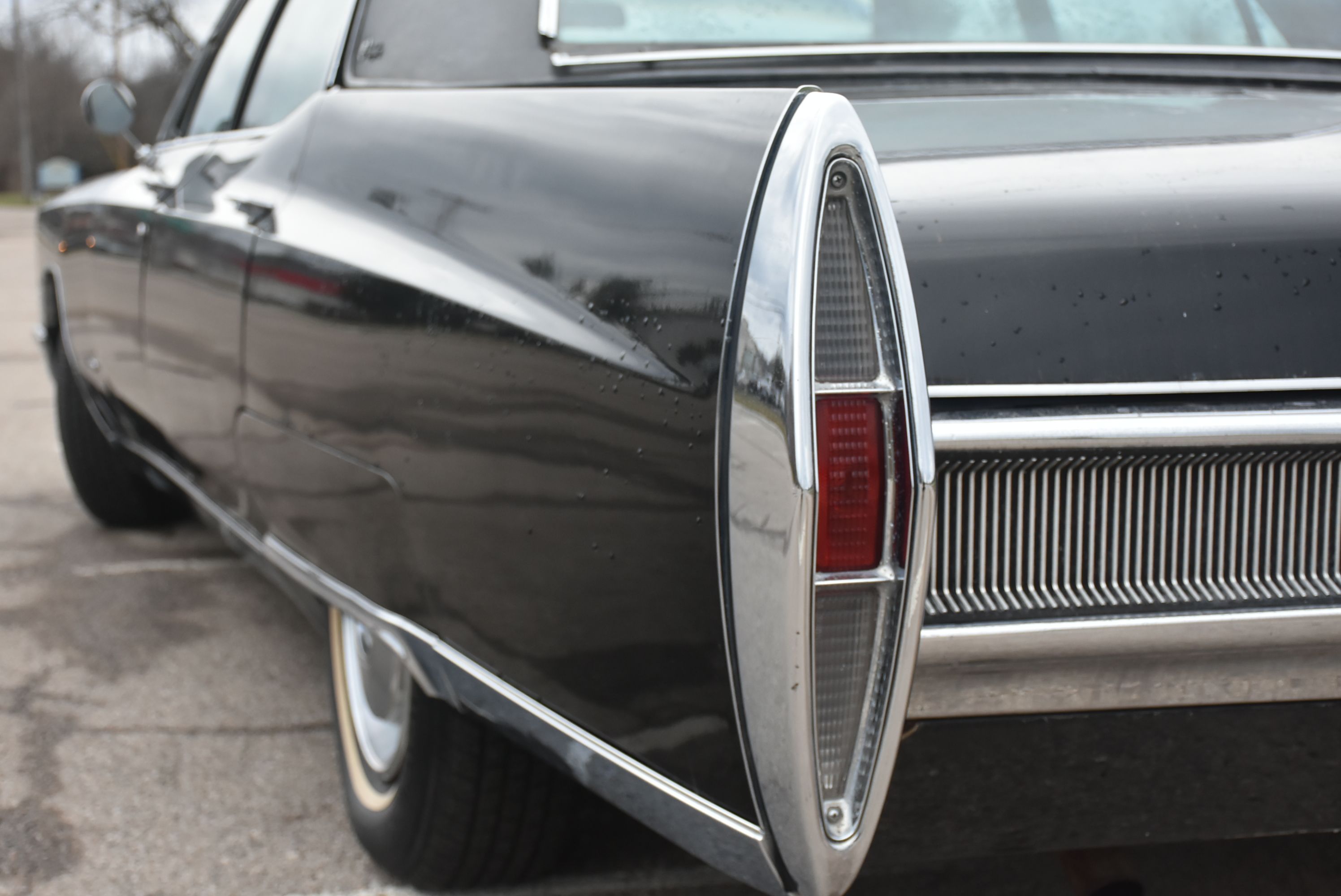 1967 Black Cadillac Fleetwood Brougham