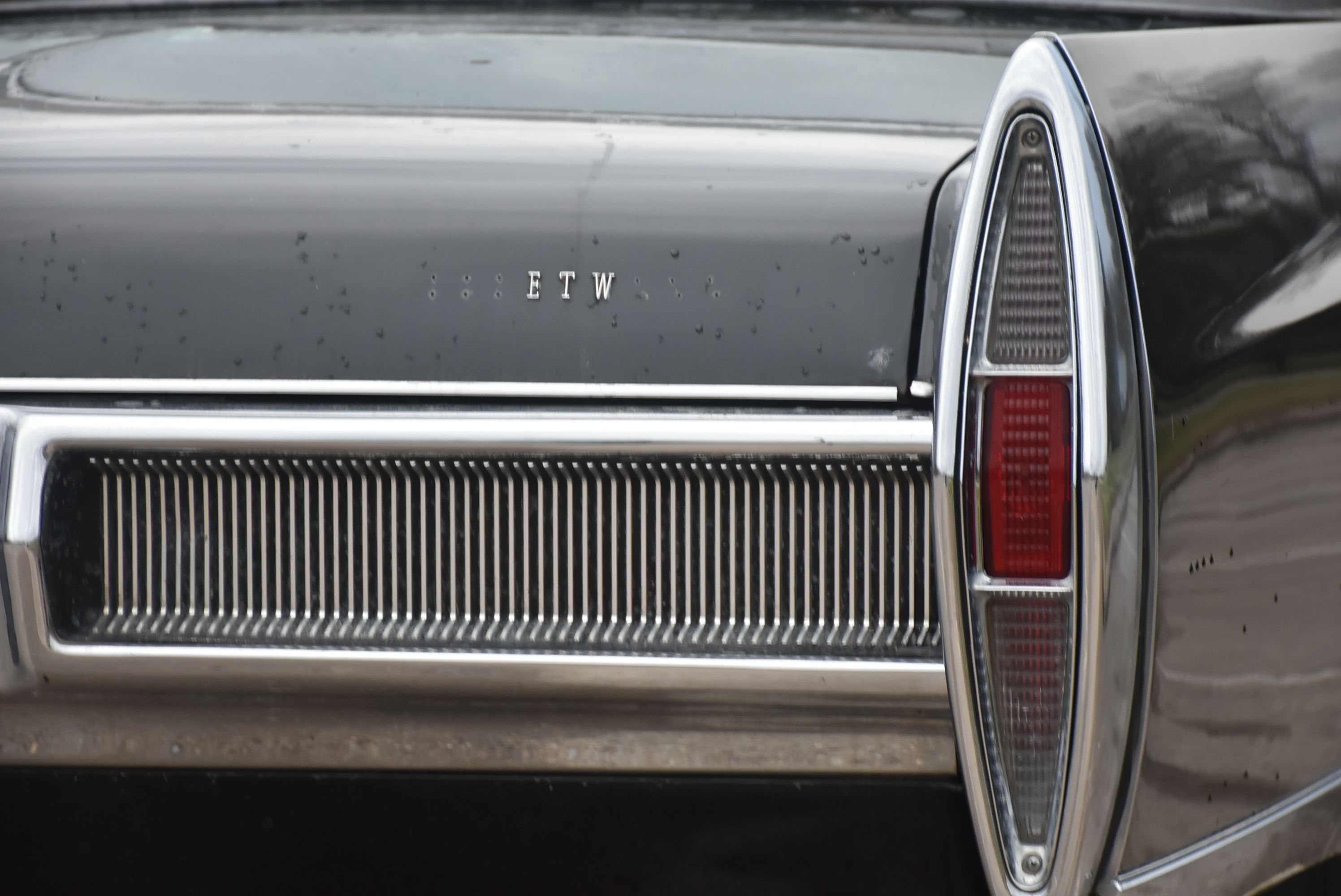 1967 Black Cadillac Fleetwood Brougham