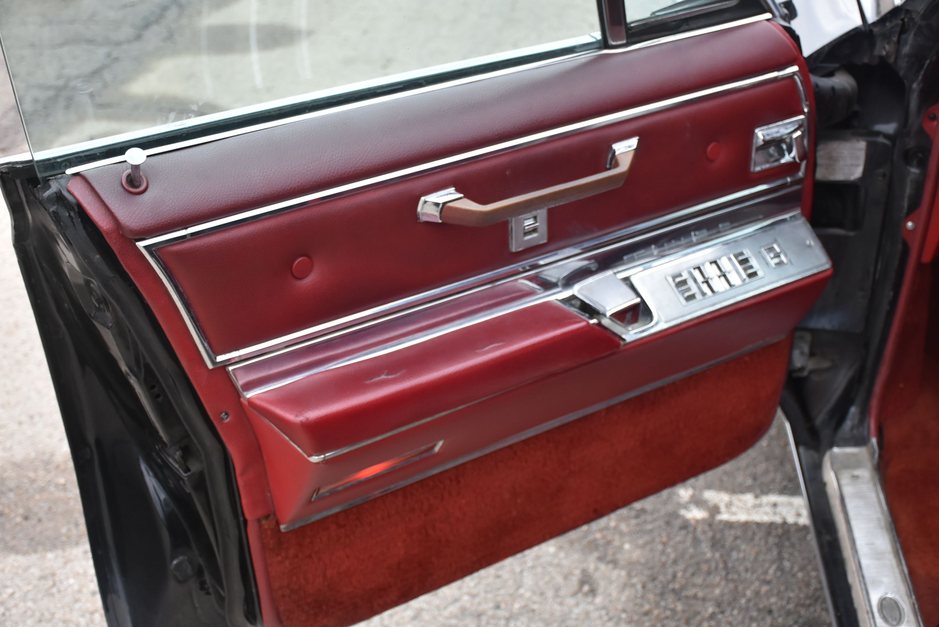1967 Black Cadillac Fleetwood Brougham