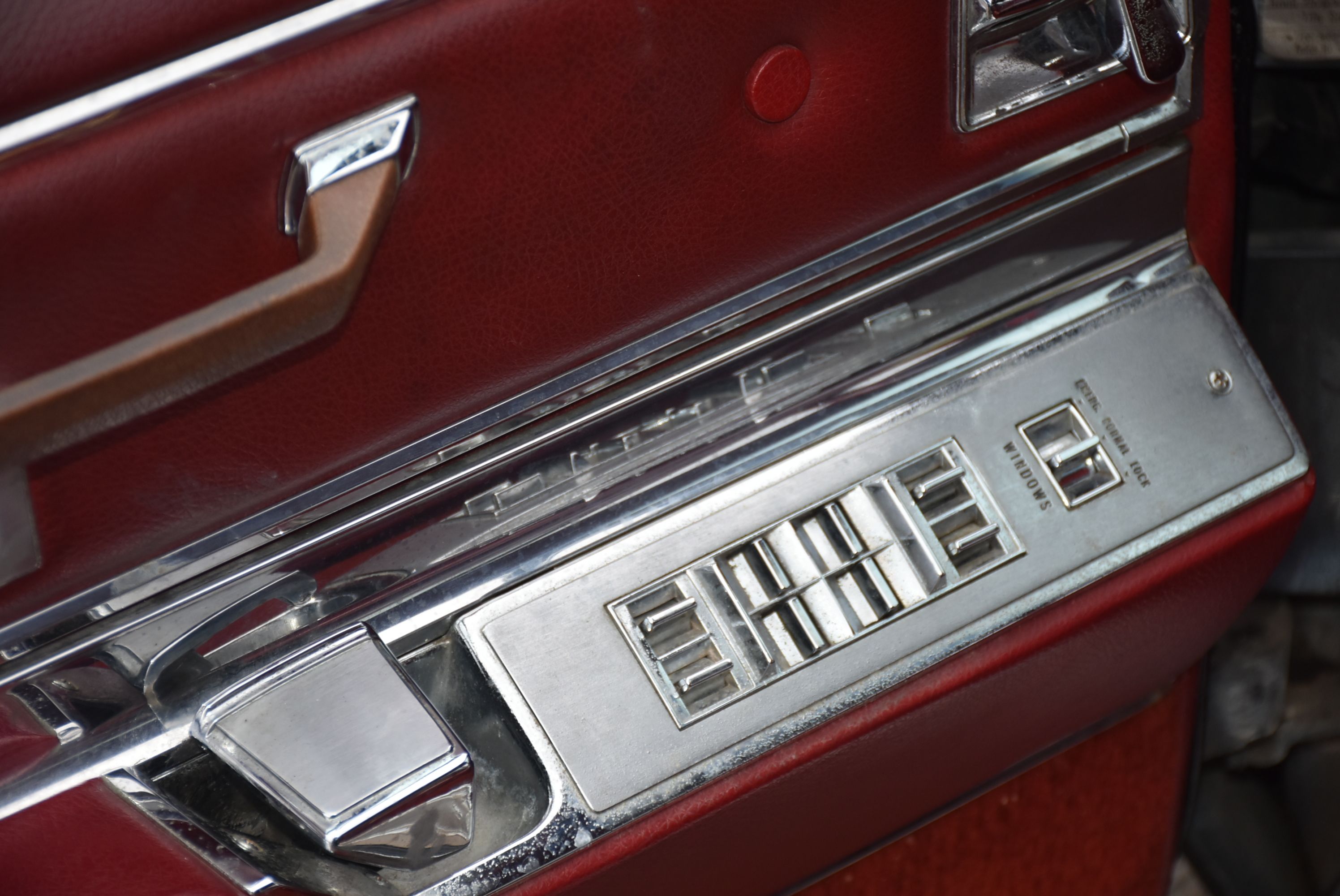 1967 Black Cadillac Fleetwood Brougham