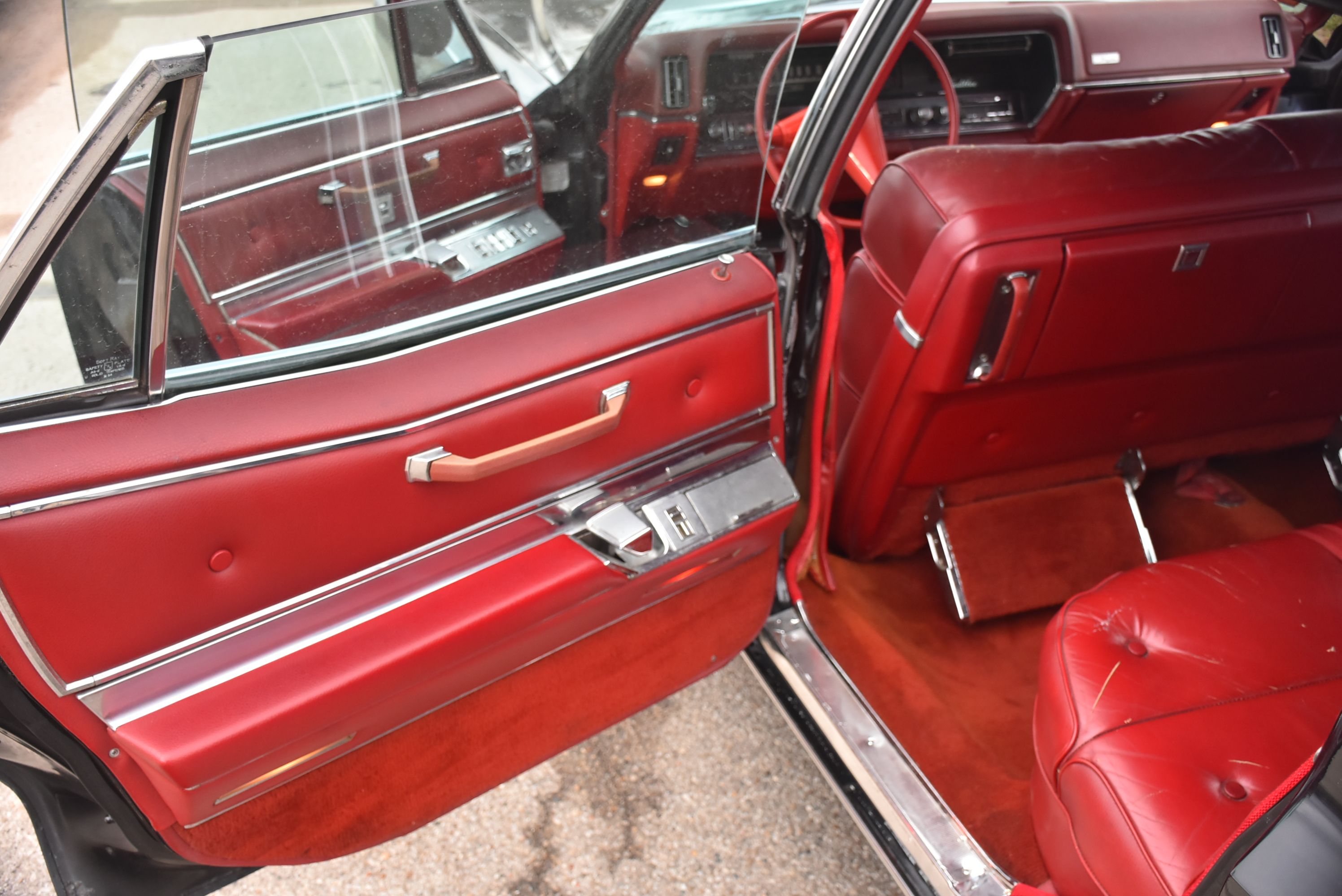 1967 Black Cadillac Fleetwood Brougham