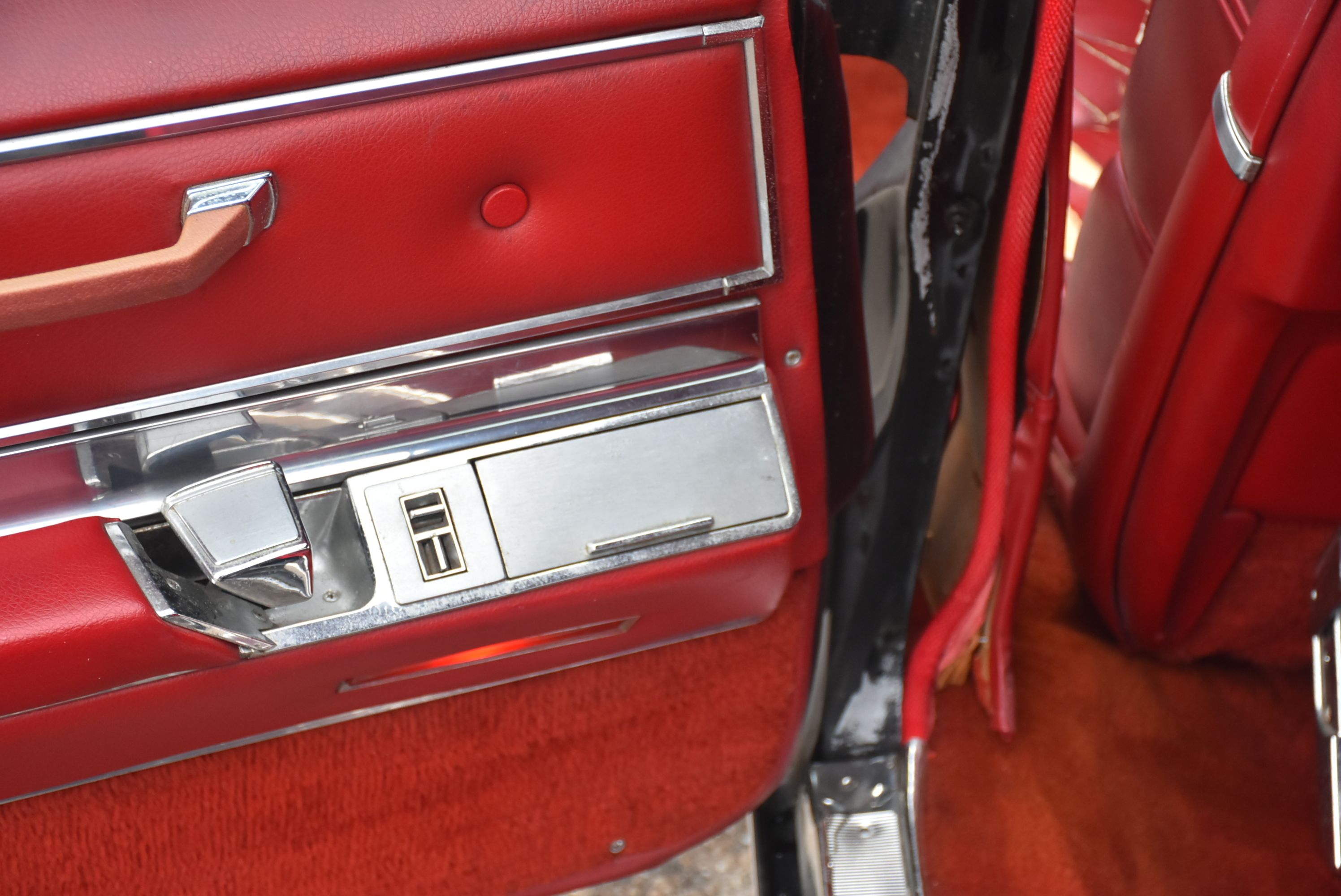 1967 Black Cadillac Fleetwood Brougham