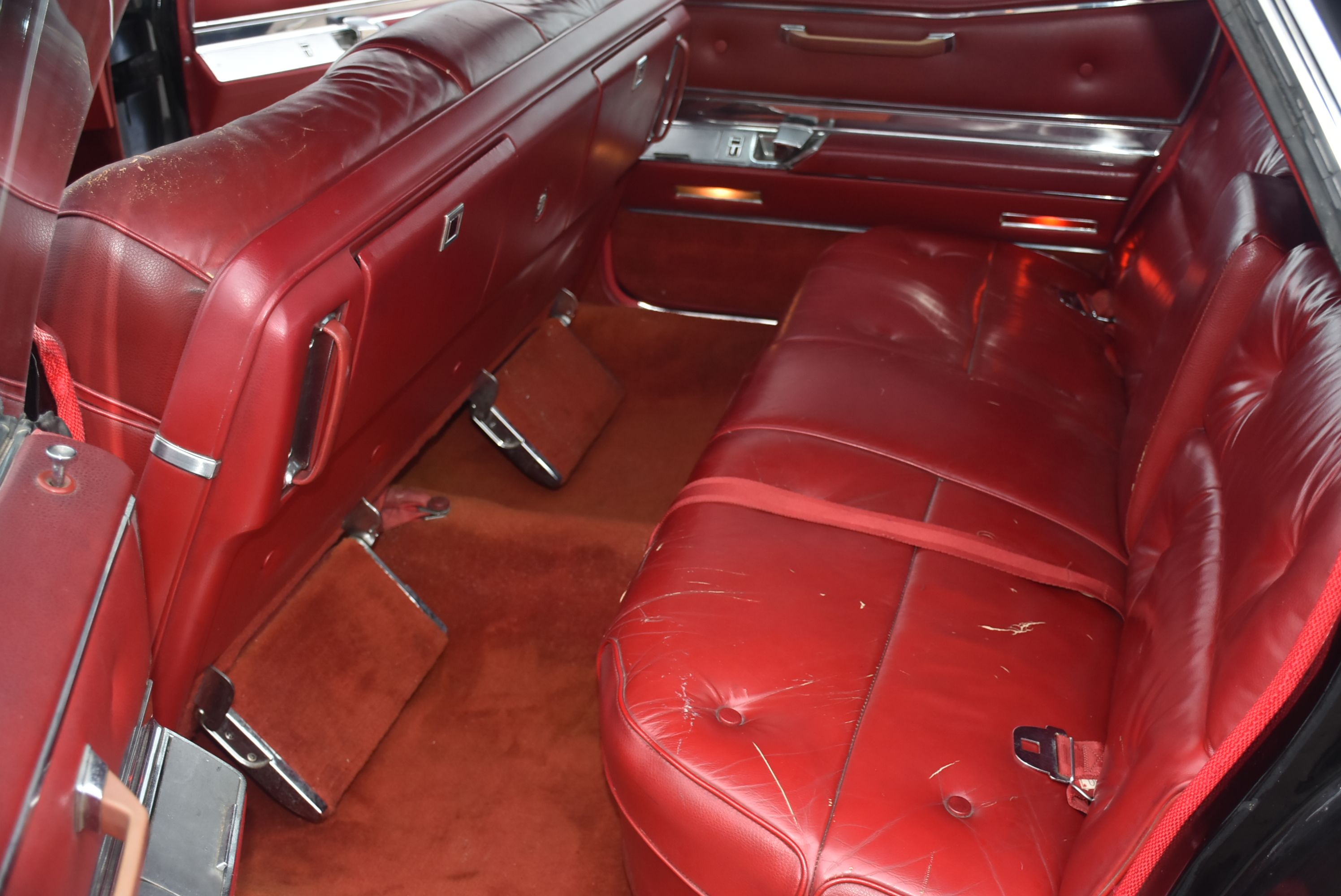 1967 Black Cadillac Fleetwood Brougham