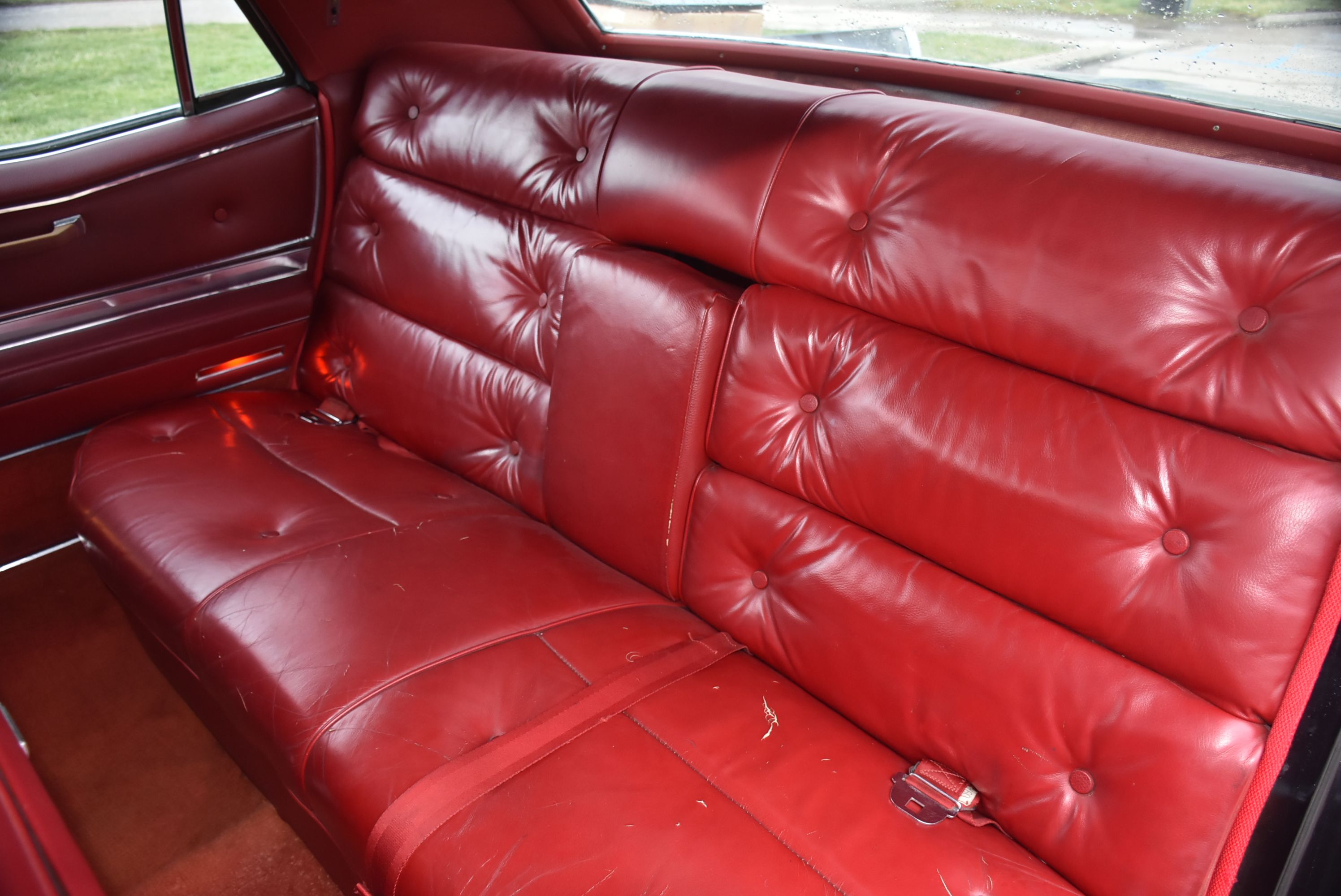 1967 Black Cadillac Fleetwood Brougham