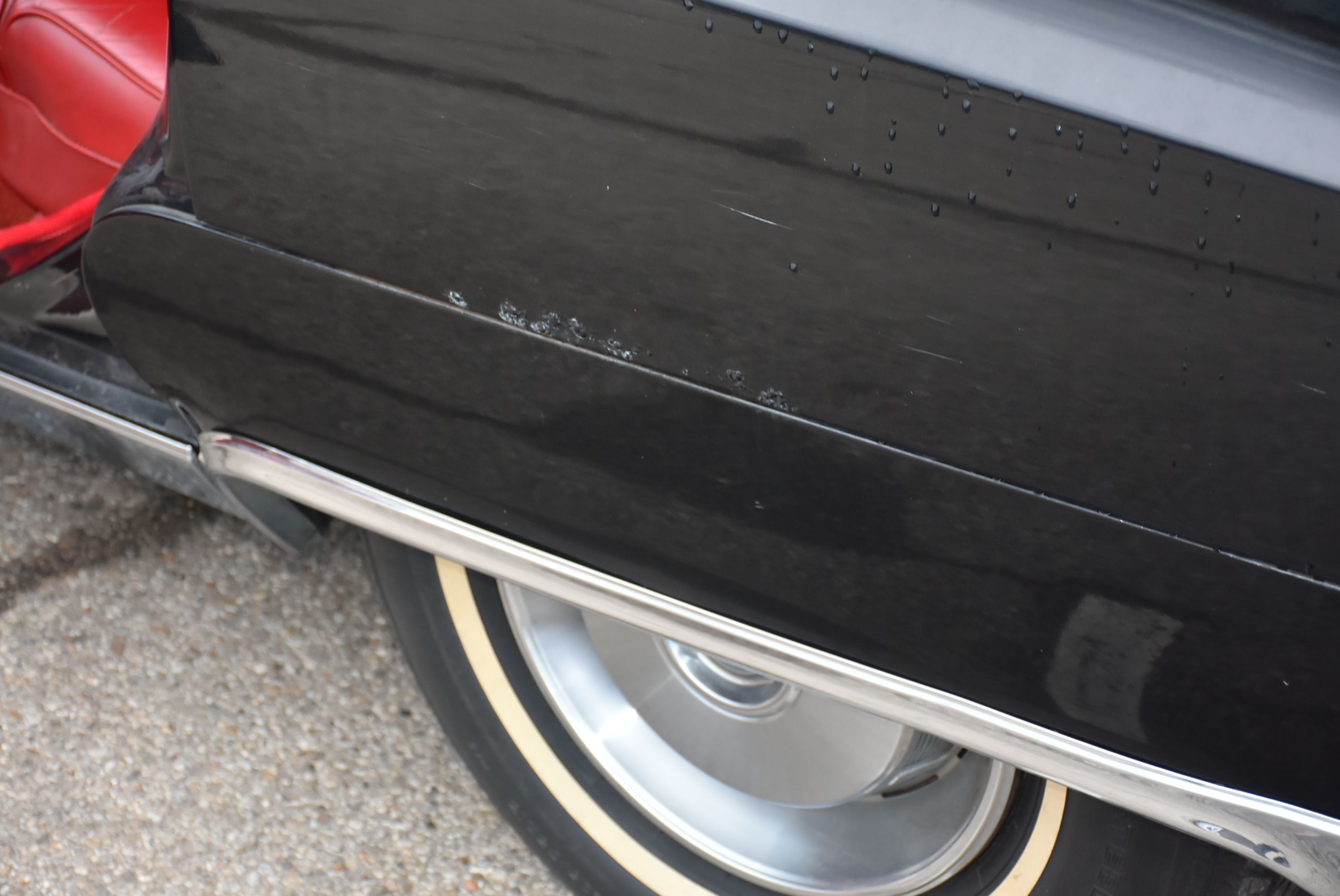 1967 Black Cadillac Fleetwood Brougham