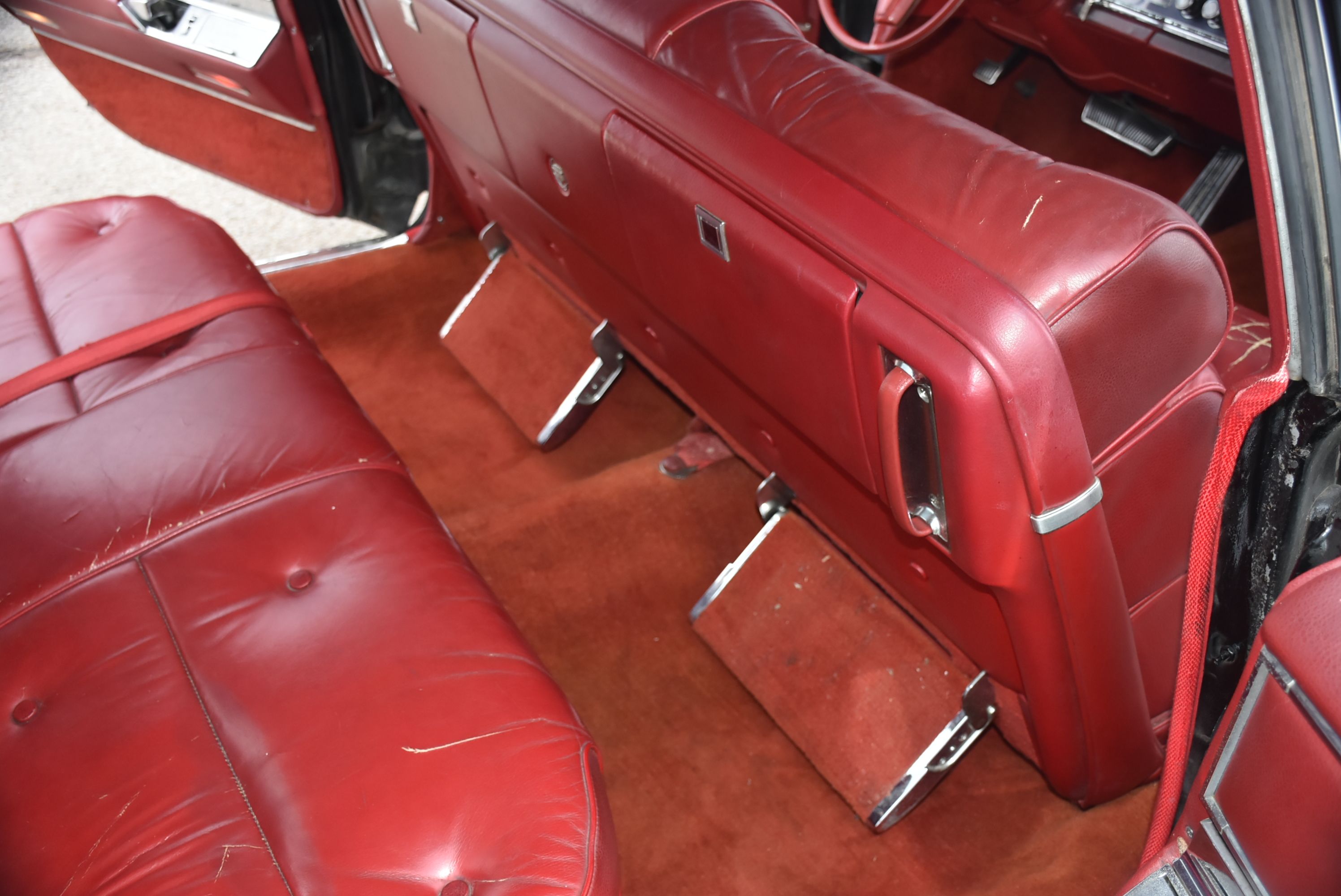 1967 Black Cadillac Fleetwood Brougham