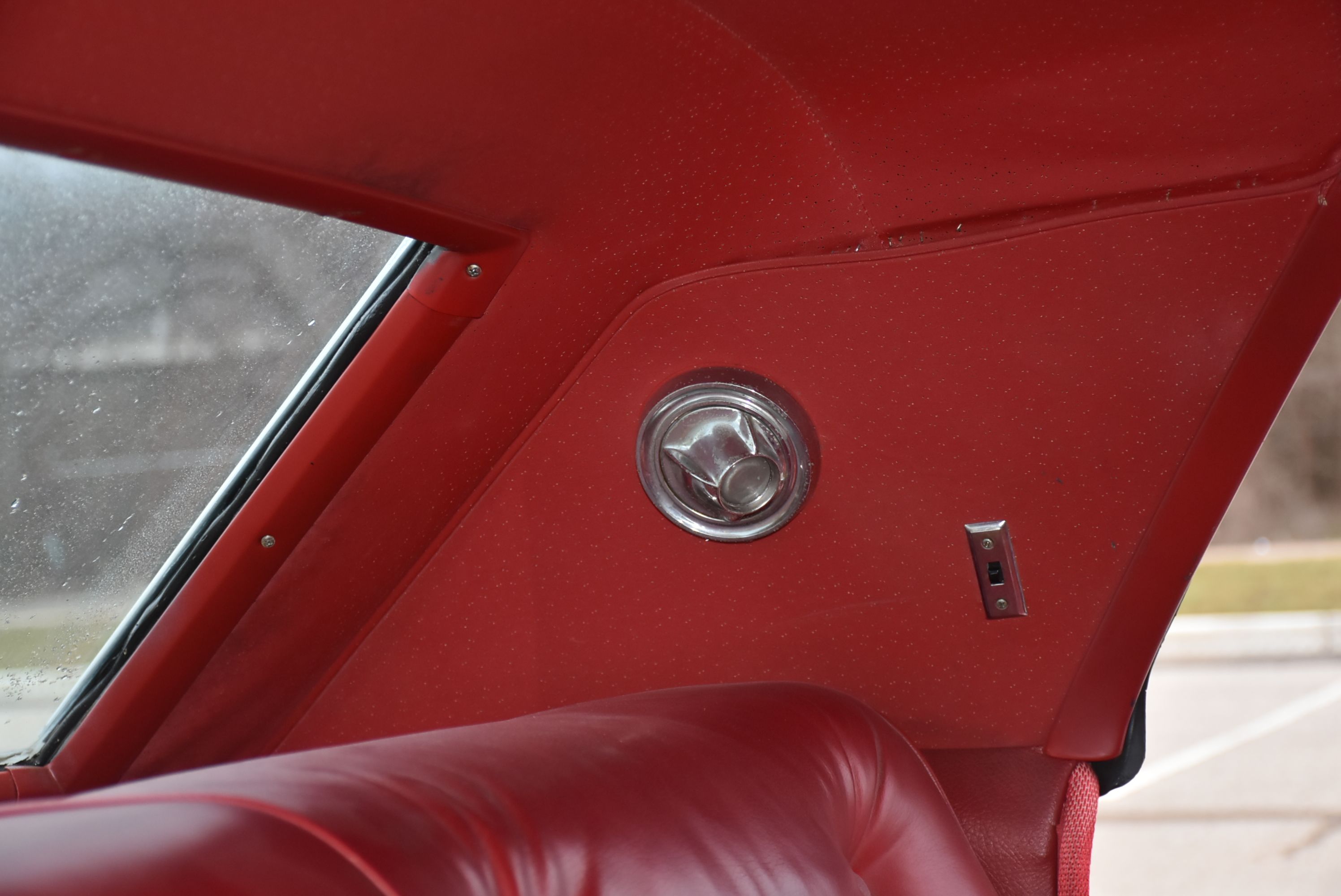 1967 Black Cadillac Fleetwood Brougham