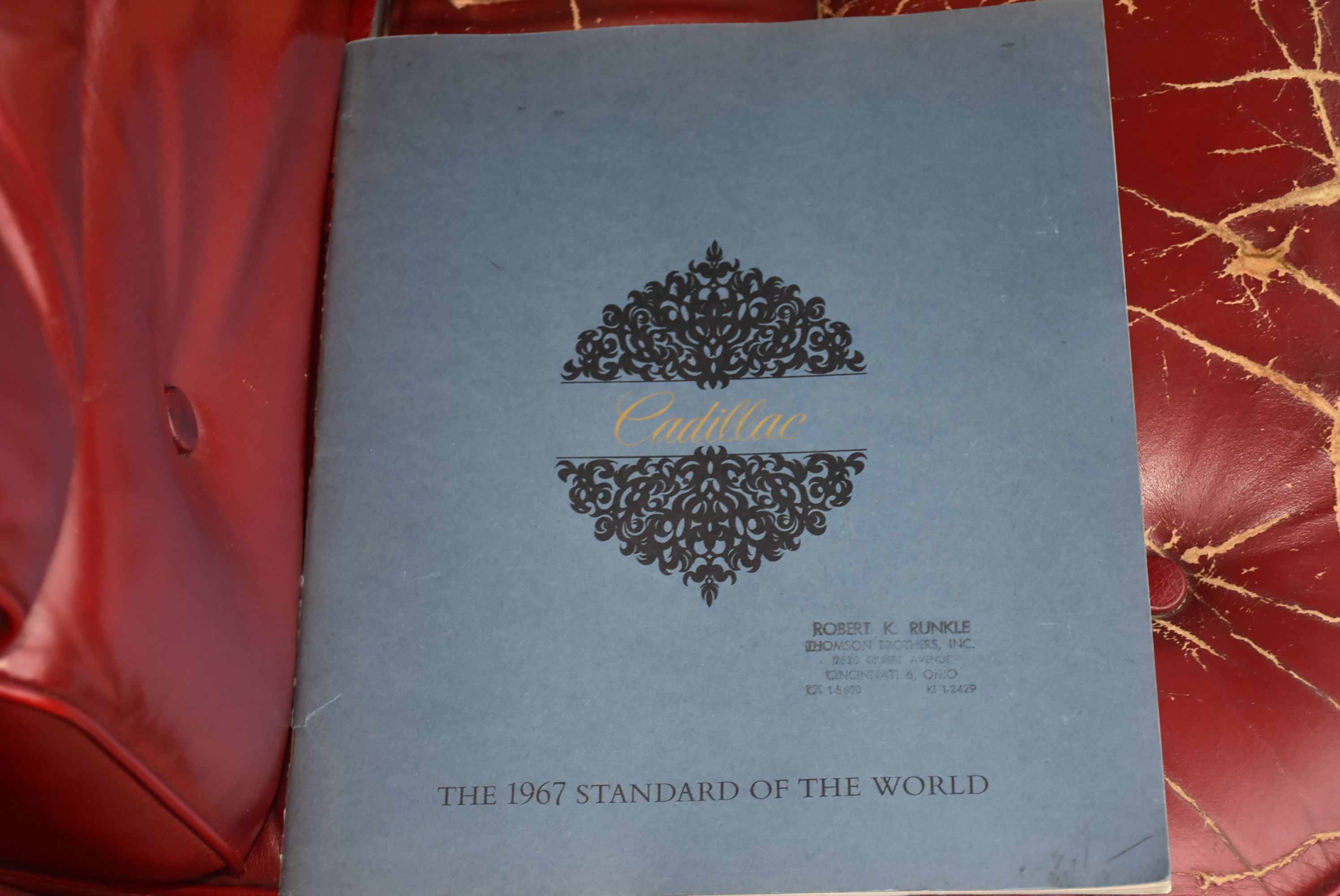 1967 Black Cadillac Fleetwood Brougham