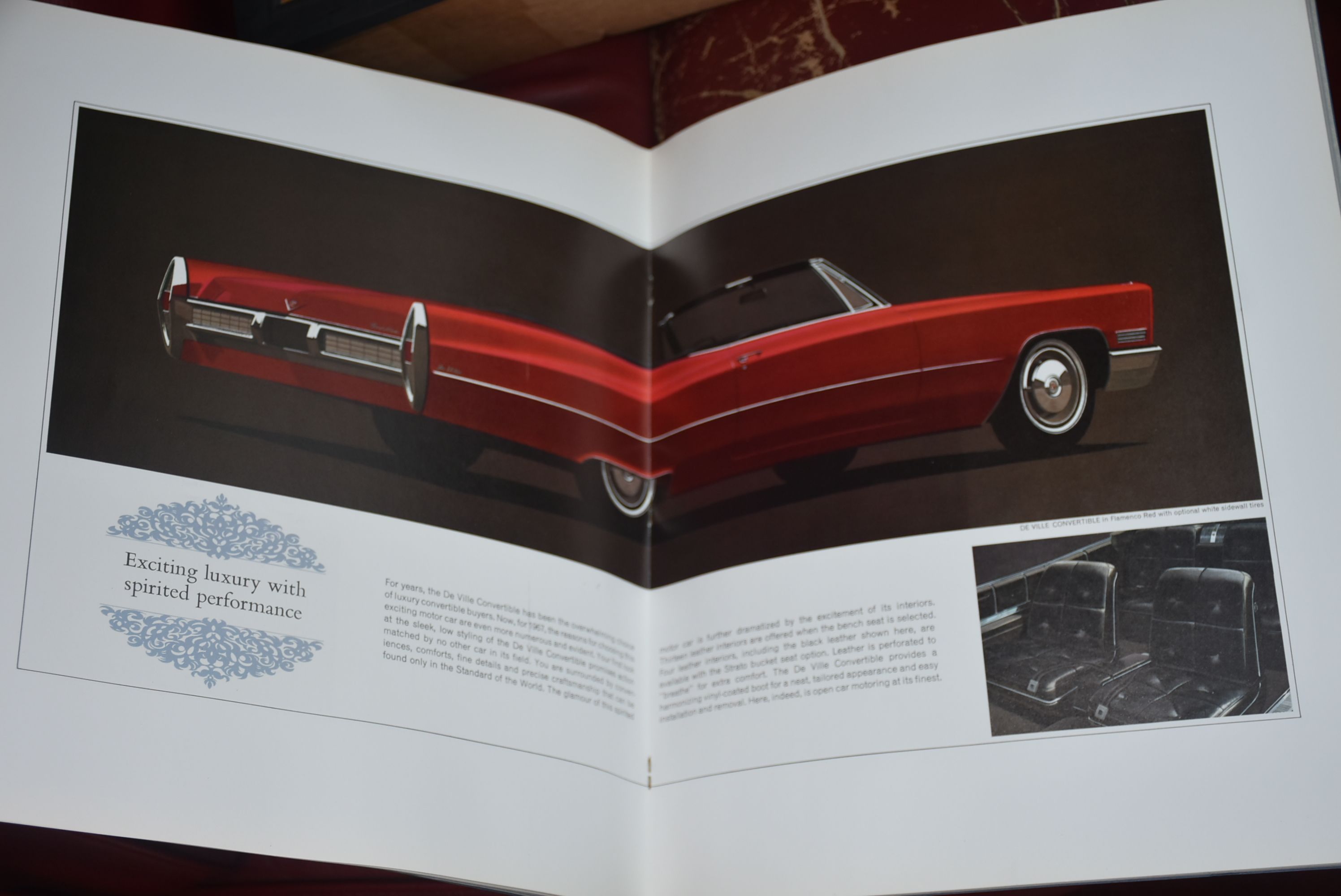 1967 Black Cadillac Fleetwood Brougham