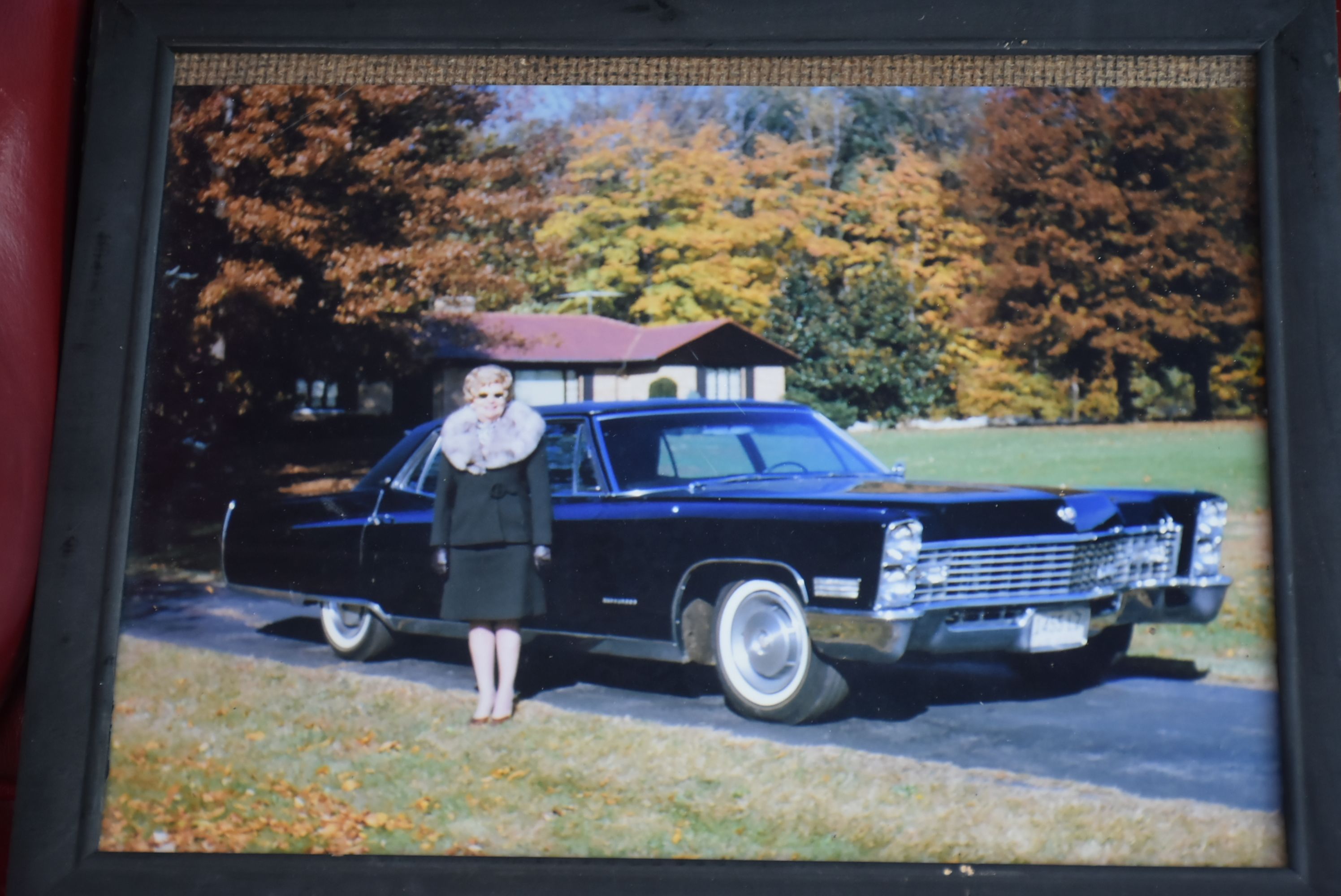 1967 Black Cadillac Fleetwood Brougham