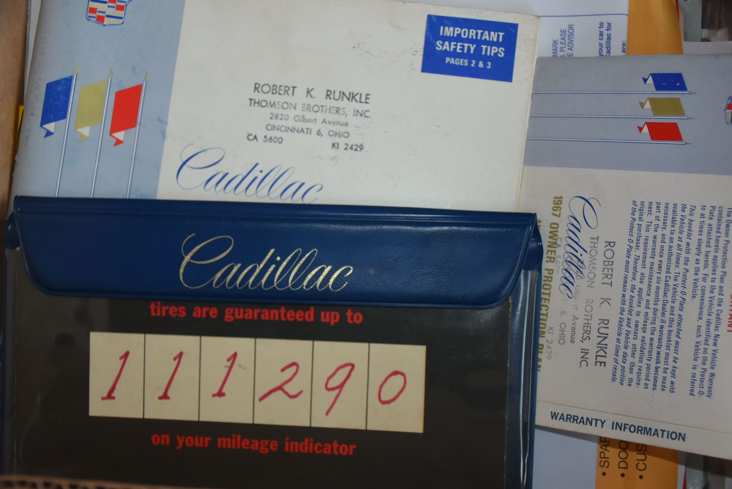 1967 Black Cadillac Fleetwood Brougham