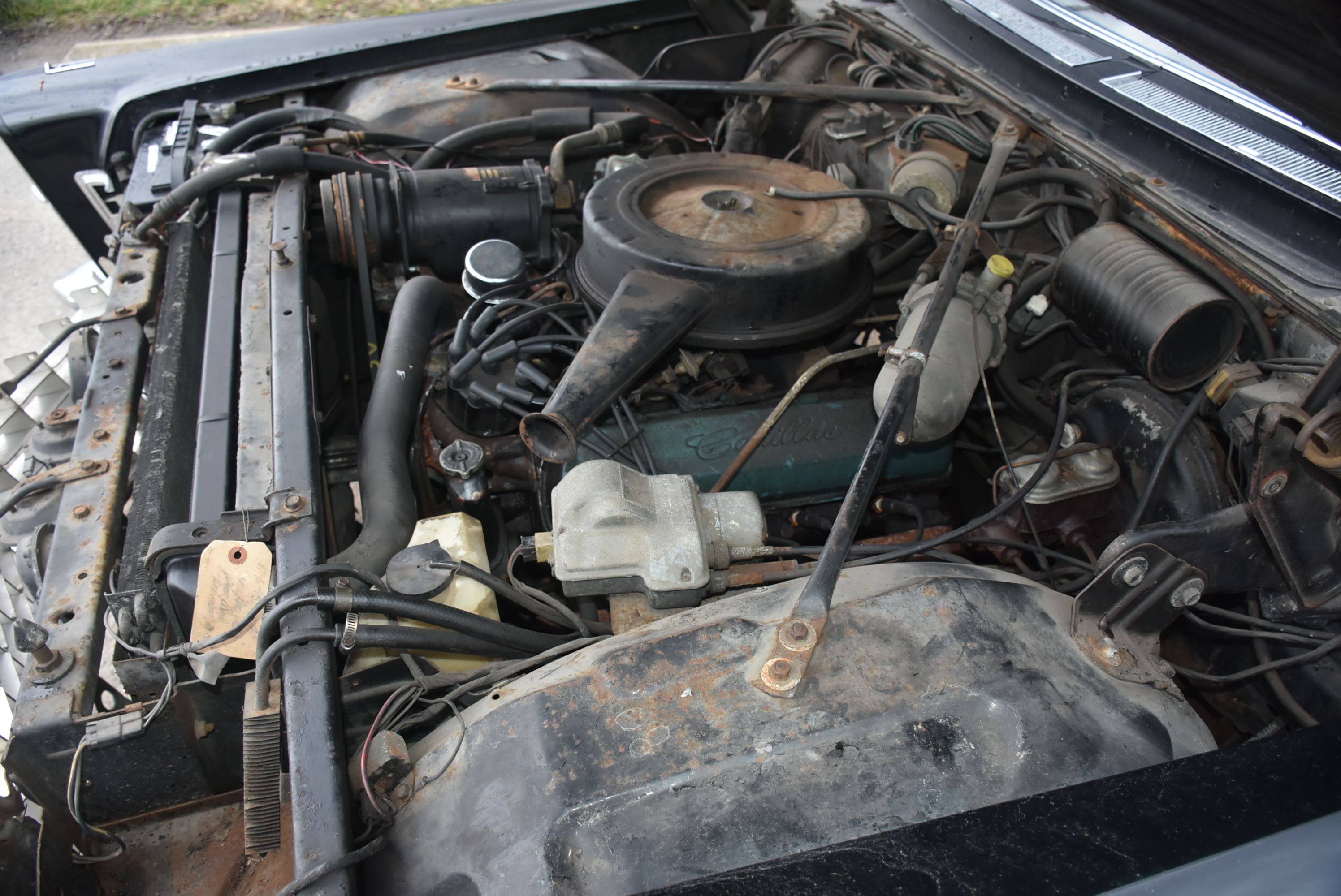 1967 Black Cadillac Fleetwood Brougham