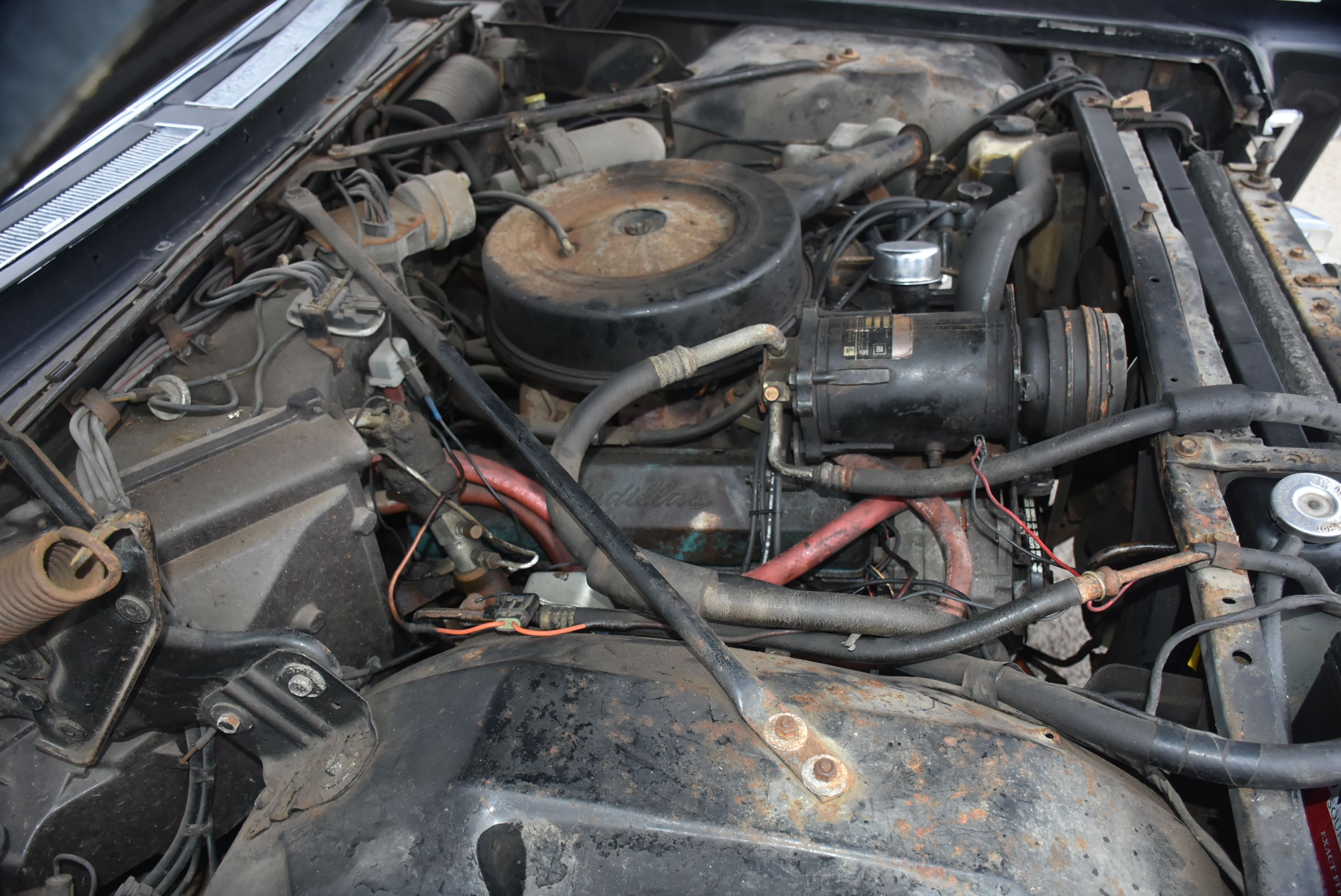 1967 Black Cadillac Fleetwood Brougham