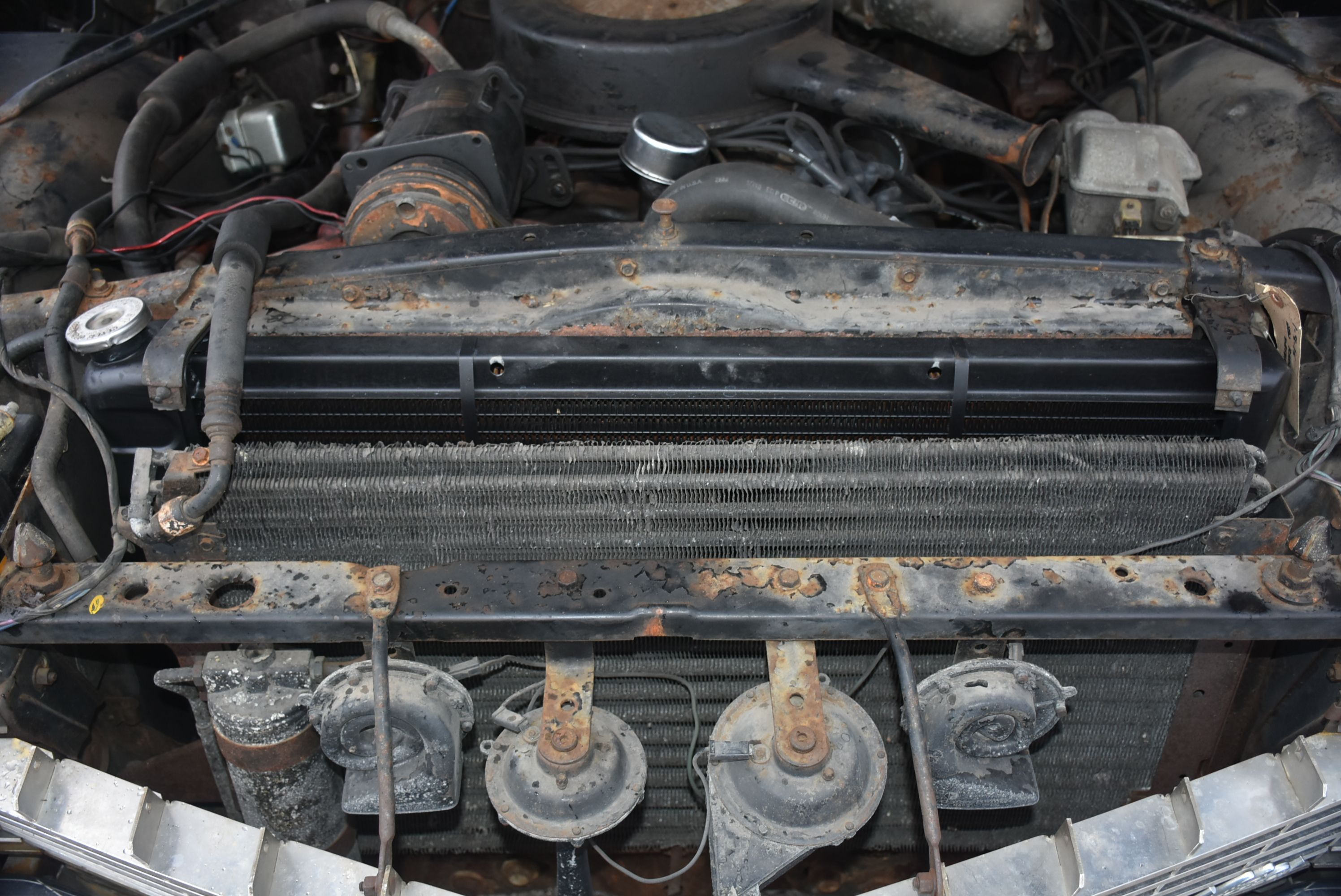 1967 Black Cadillac Fleetwood Brougham
