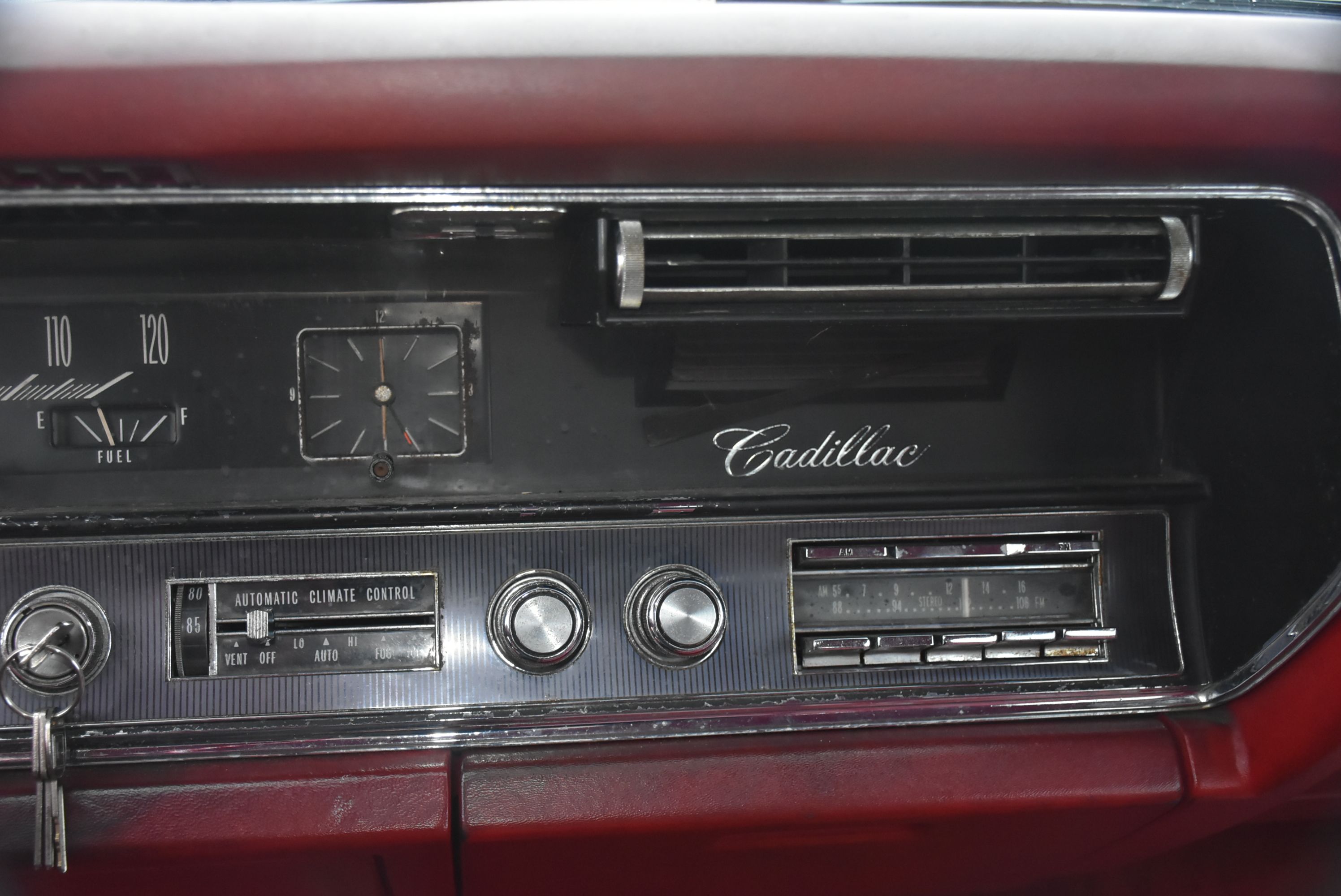 1967 Black Cadillac Fleetwood Brougham