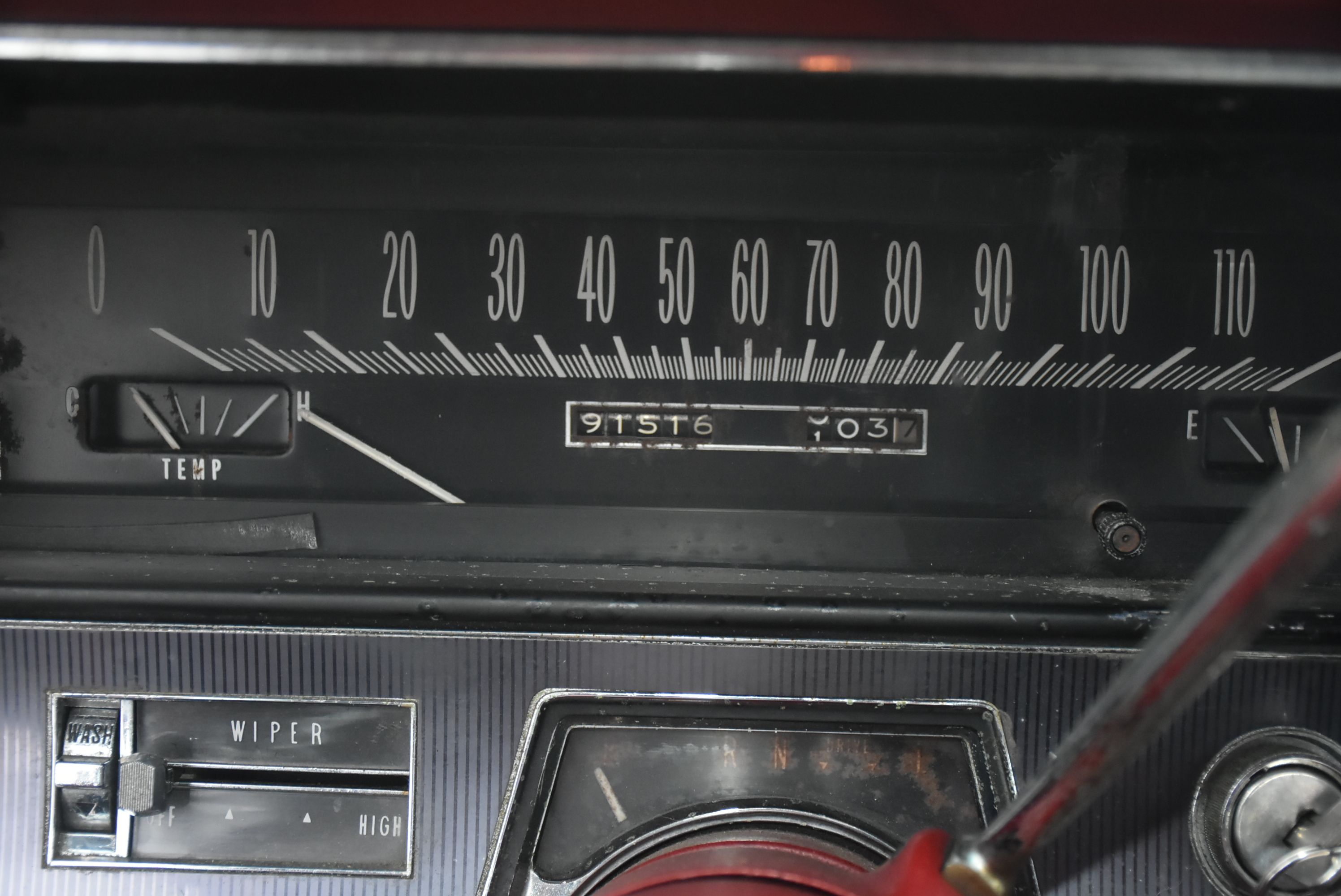 1967 Black Cadillac Fleetwood Brougham