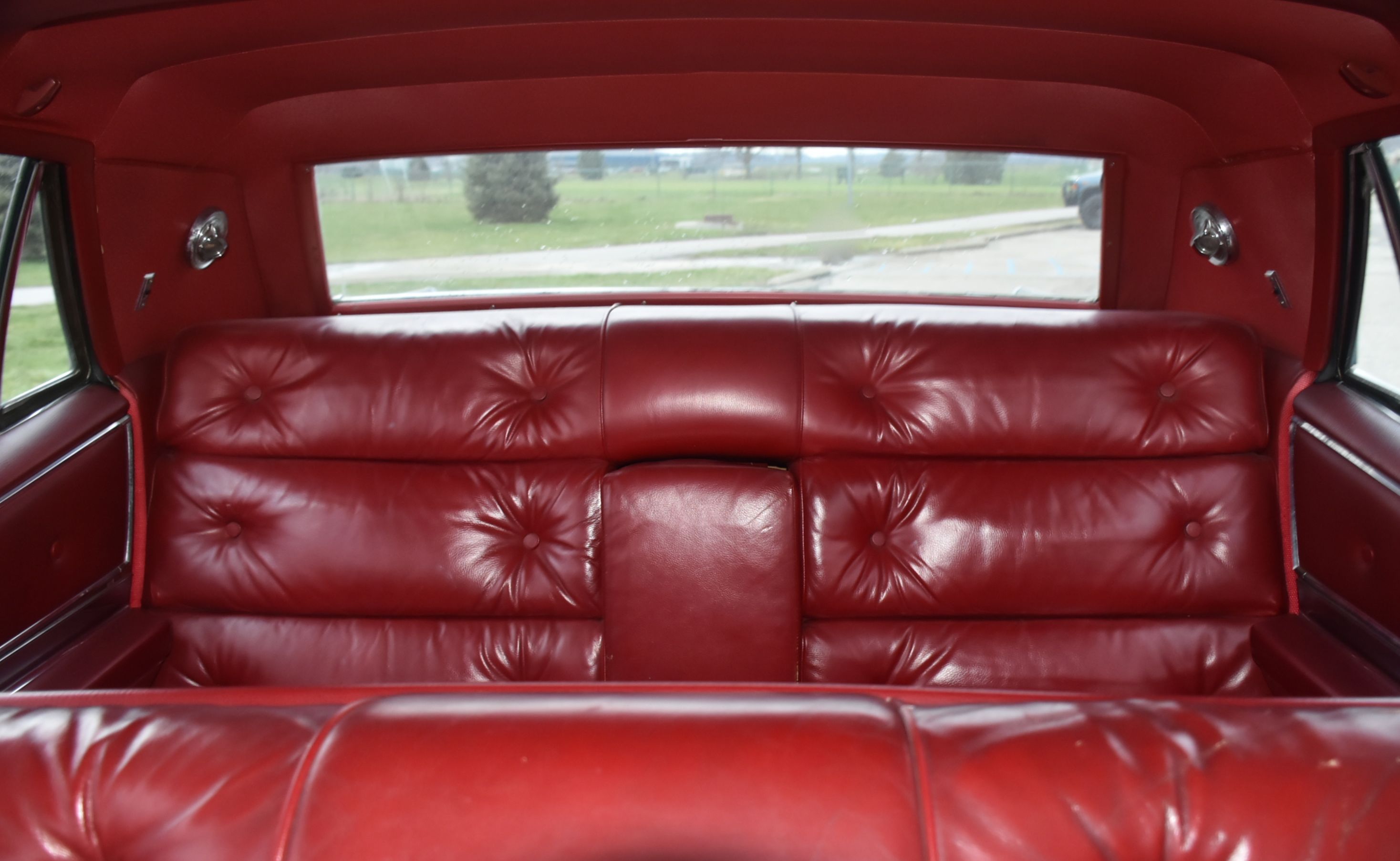 1967 Black Cadillac Fleetwood Brougham