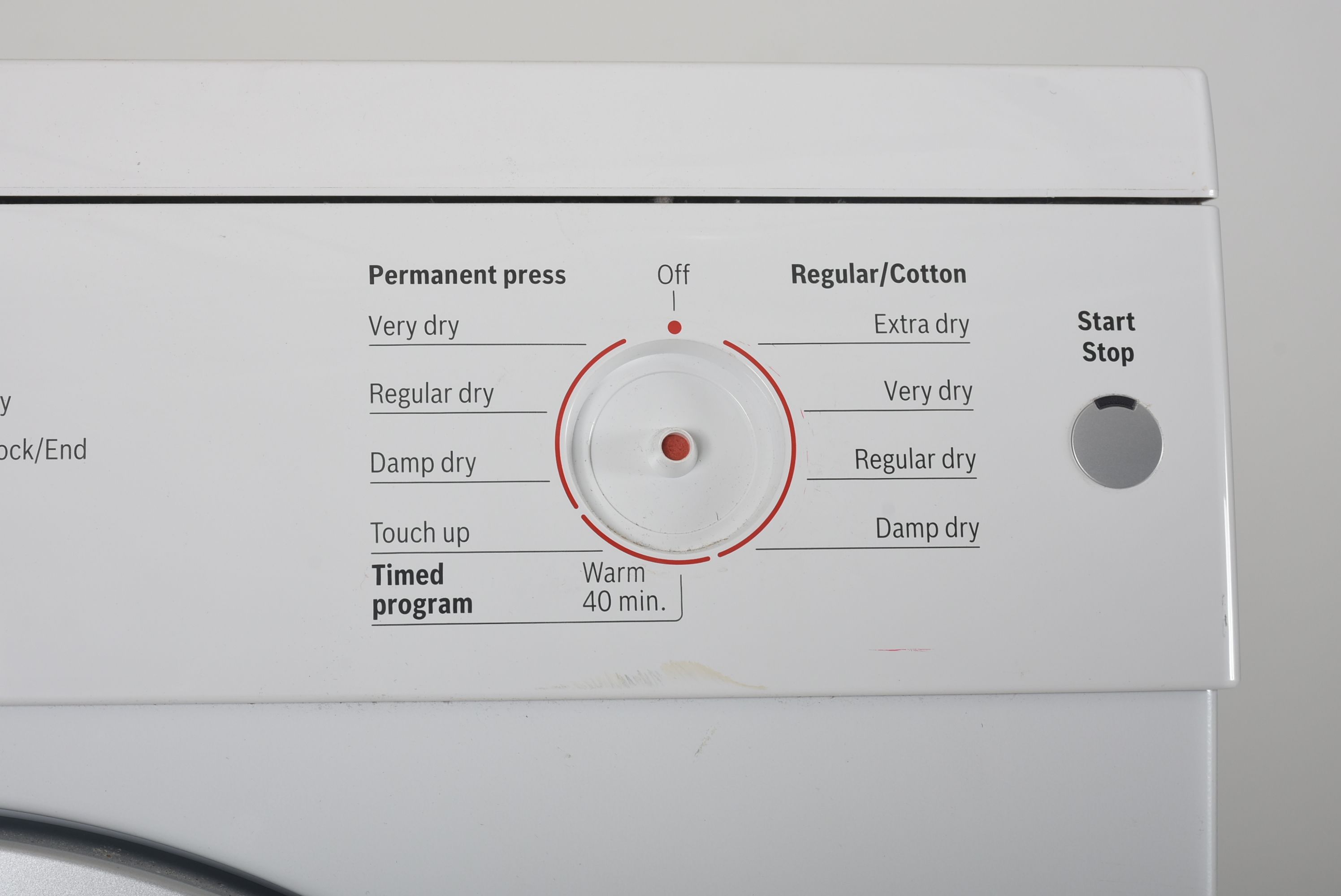 Bosch Axxis Stackable Washer and Dryer