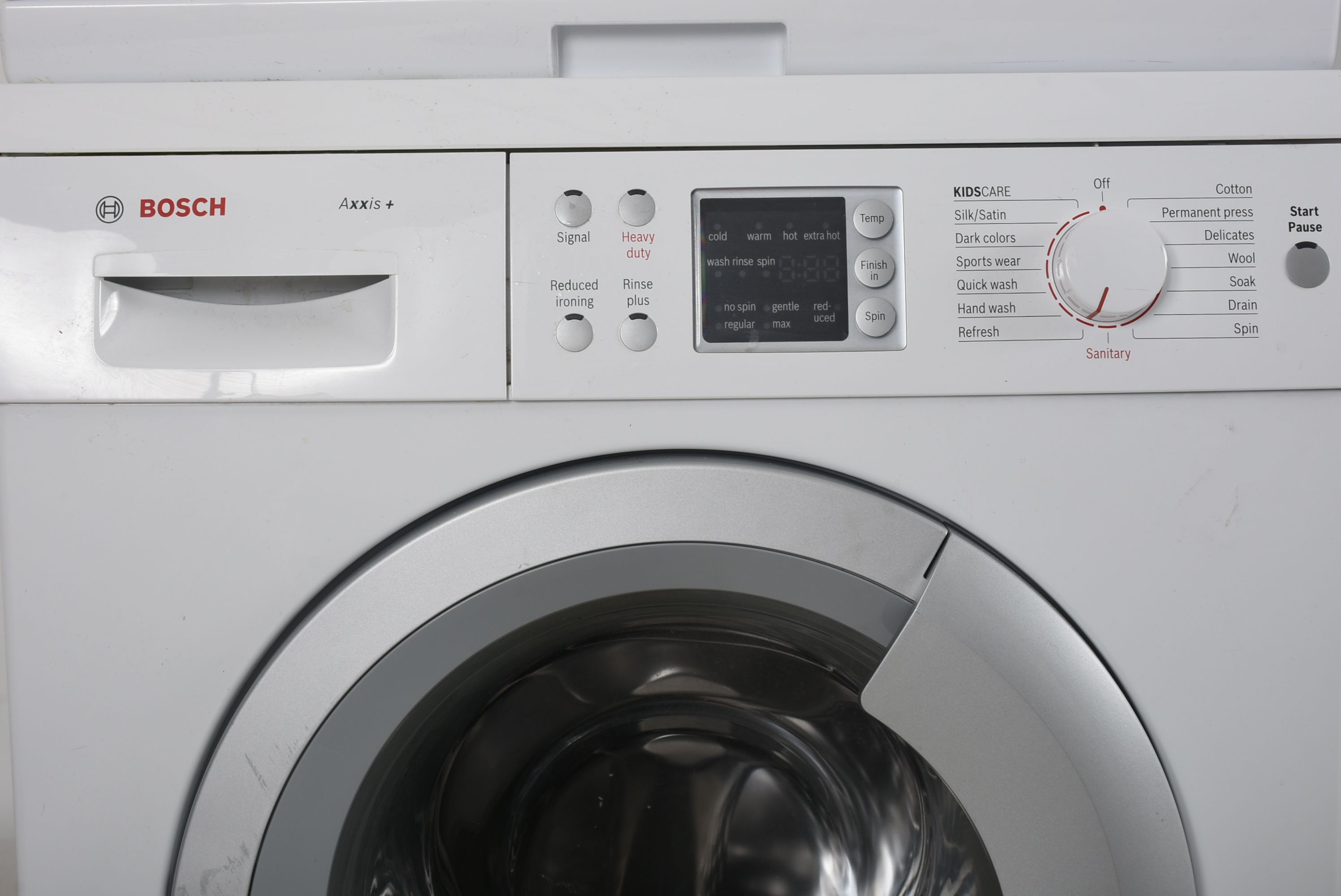 Bosch Axxis Stackable Washer and Dryer