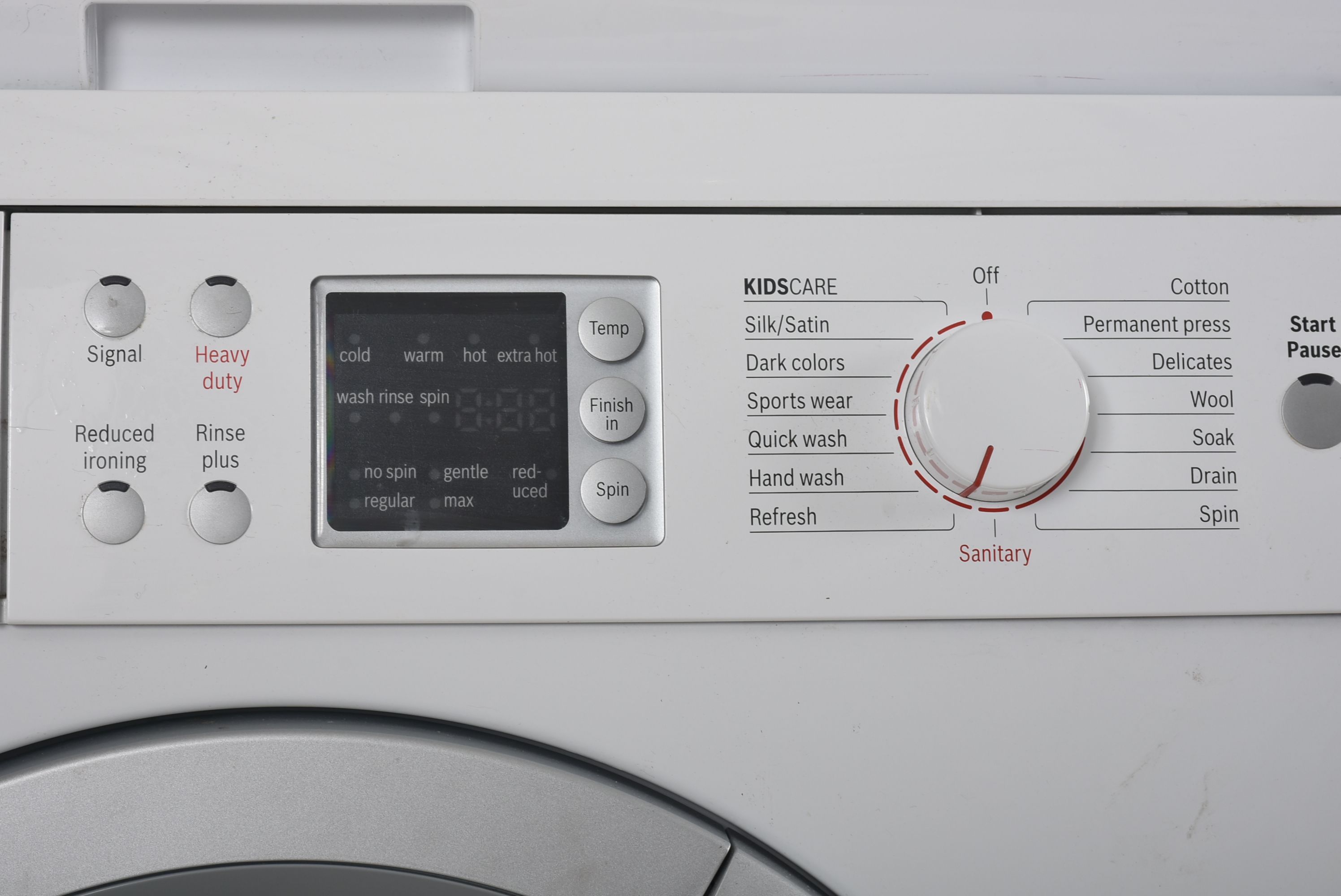 Bosch Axxis Stackable Washer and Dryer