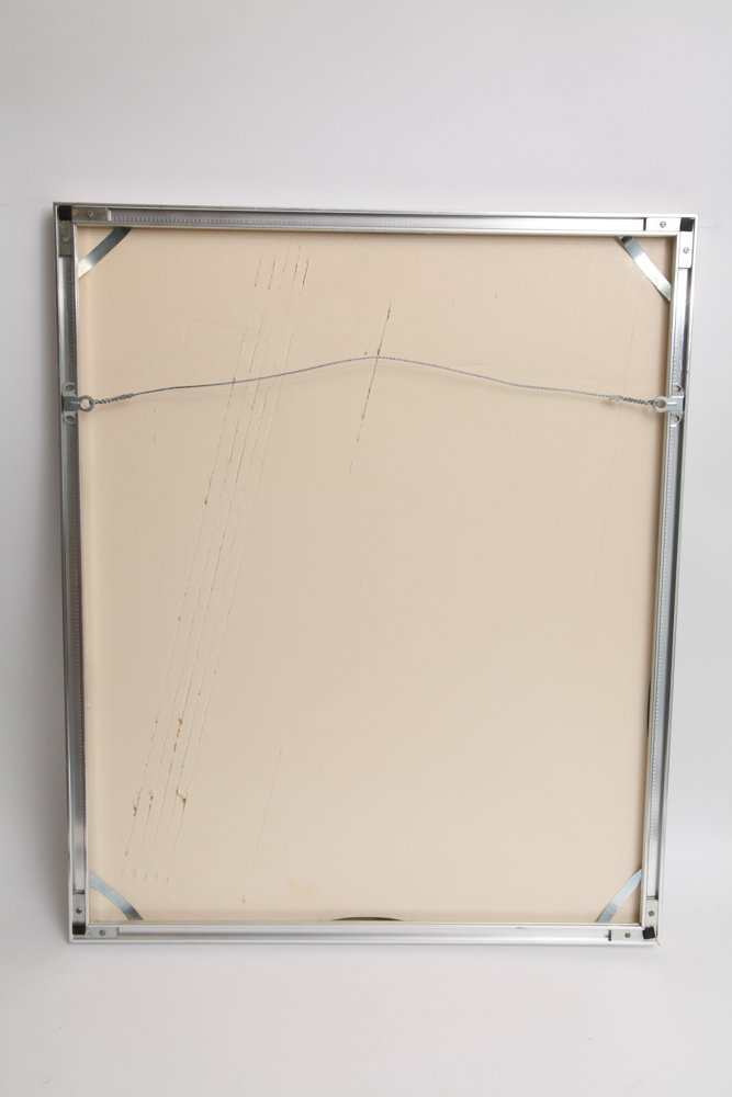 Duo of Signed Alice Mostoff Original Monoprints