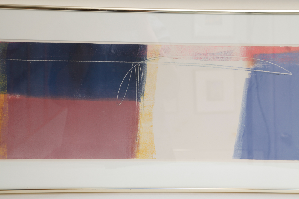 Duo of Signed Alice Mostoff Original Monoprints