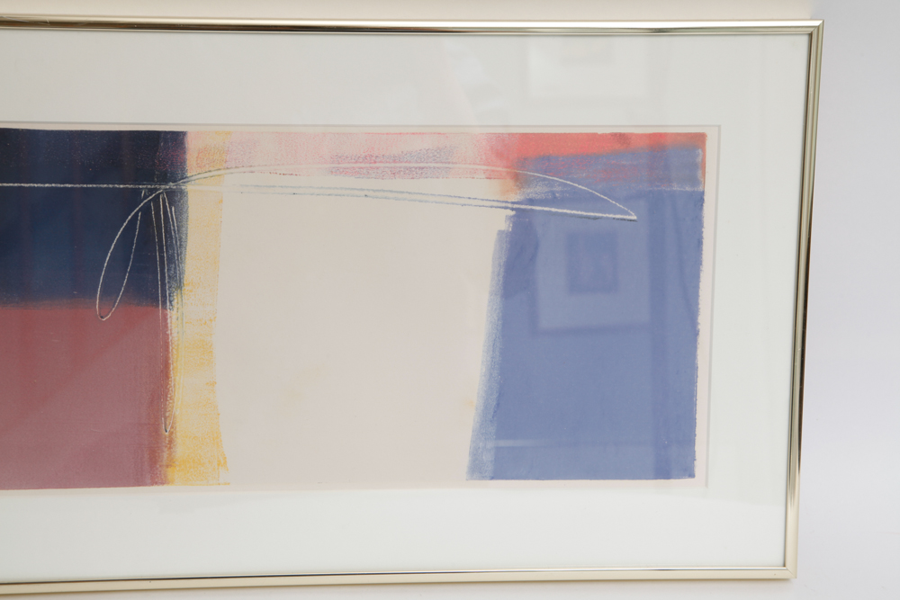 Duo of Signed Alice Mostoff Original Monoprints