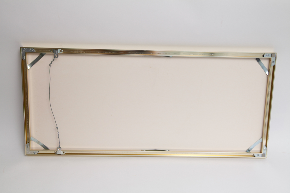 Duo of Signed Alice Mostoff Original Monoprints