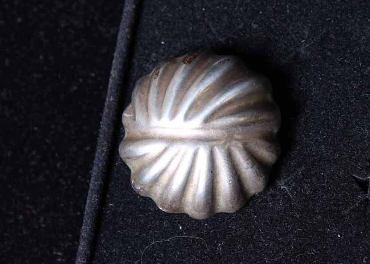 Pair of Mexican Silver Earrings