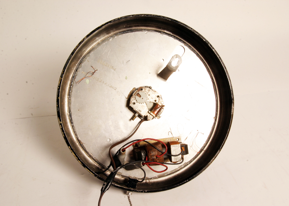 Vintage Shell Gasoline Neon Clock