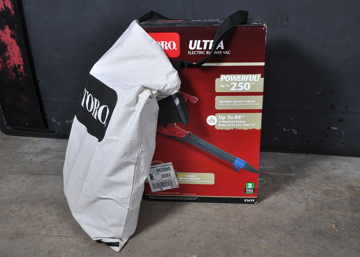Toro 51609 Ultra Blower Vac