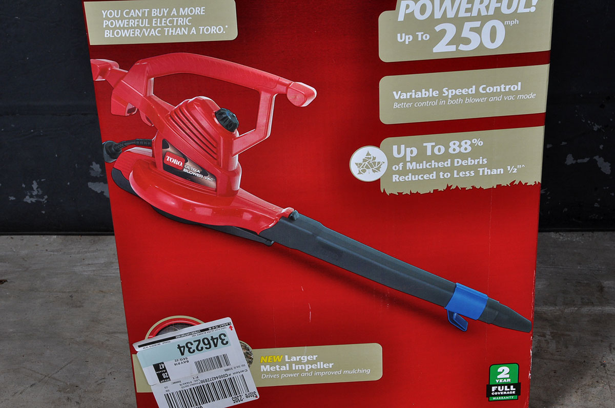 Toro 51609 Ultra Blower Vac