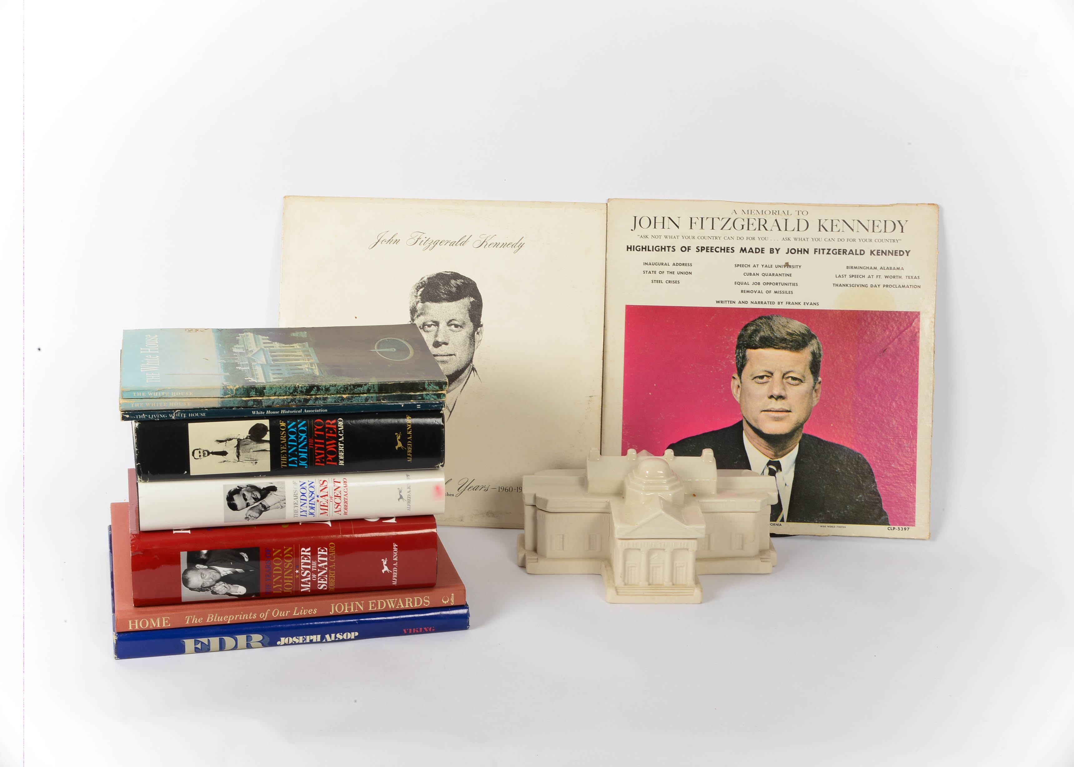 Collection of Presidential History Books
