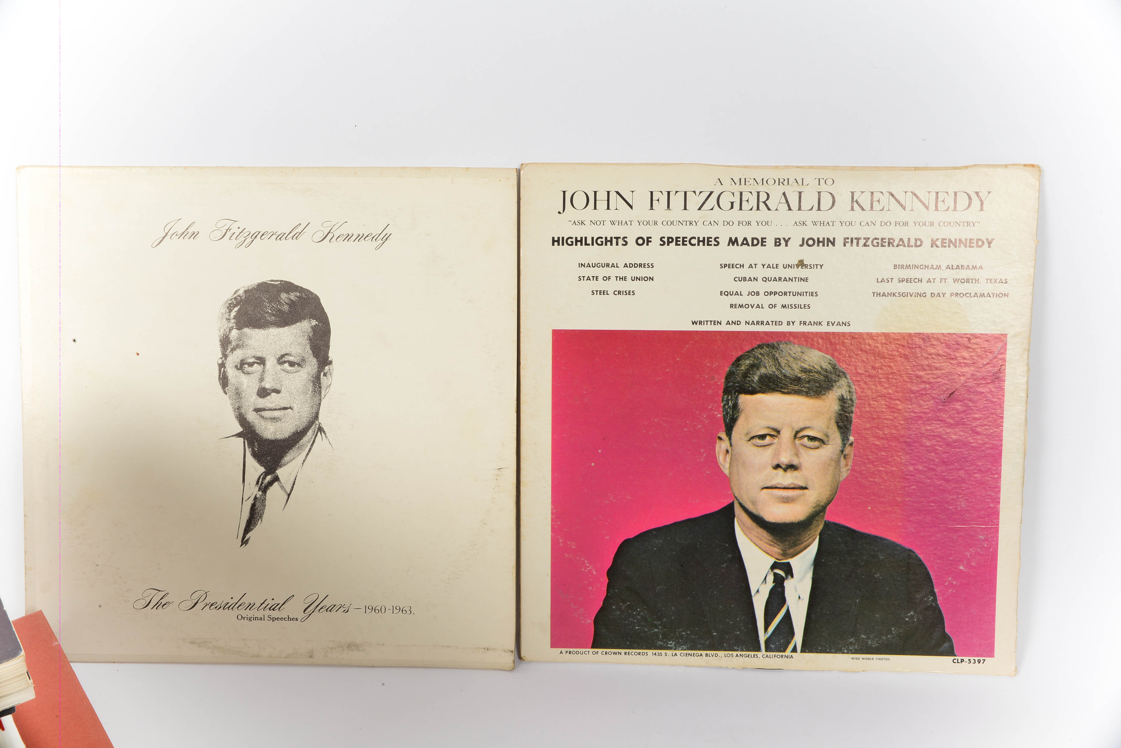 Collection of Presidential History Books